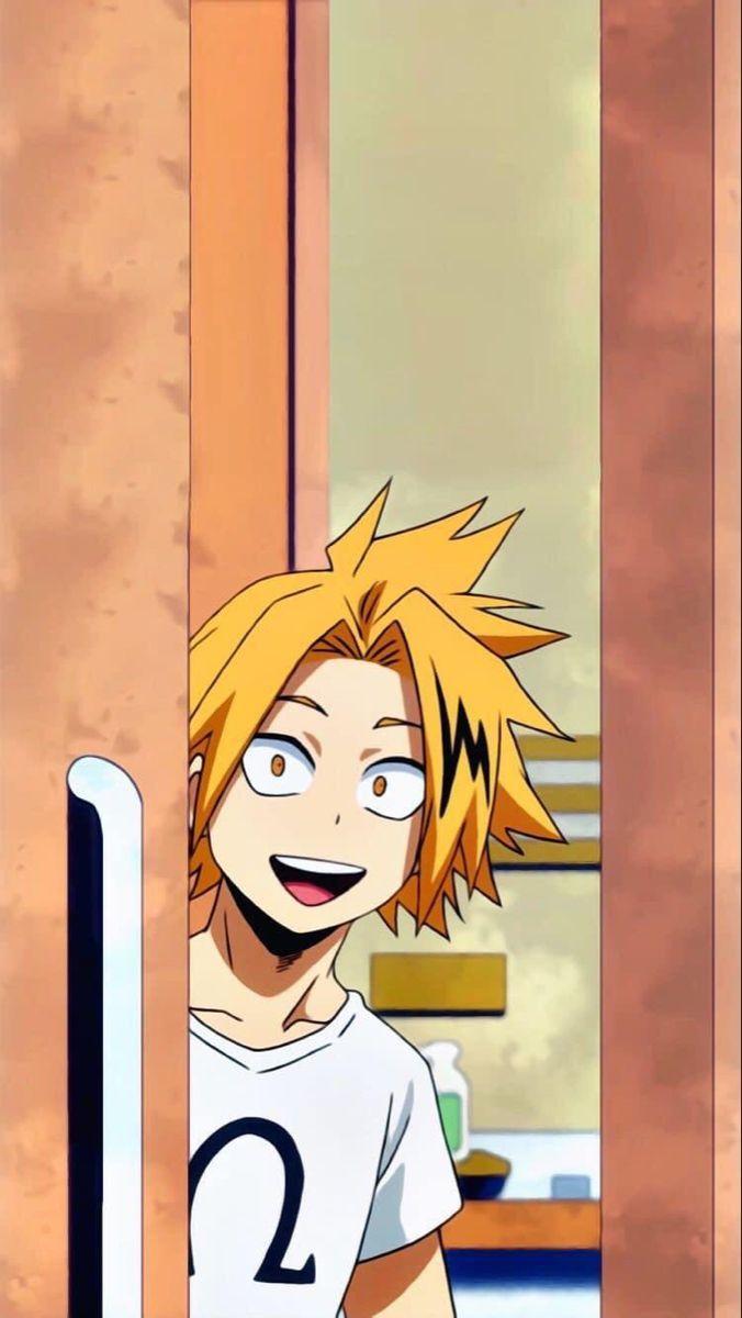 676x1200 The Best 20 Aesthetic Denki Kaminari Fanart Cute