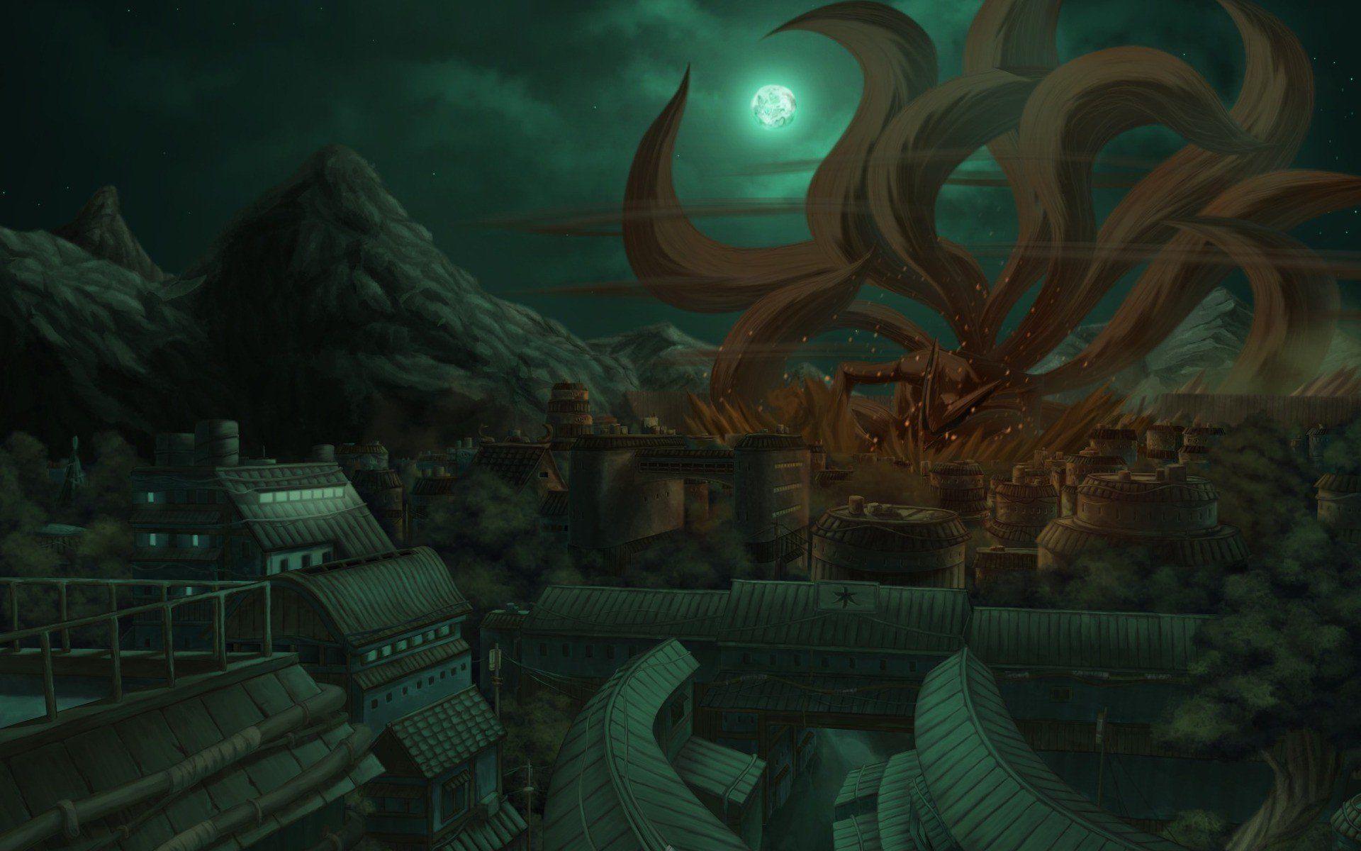 1920x1200 Destroyed World Wallpaper