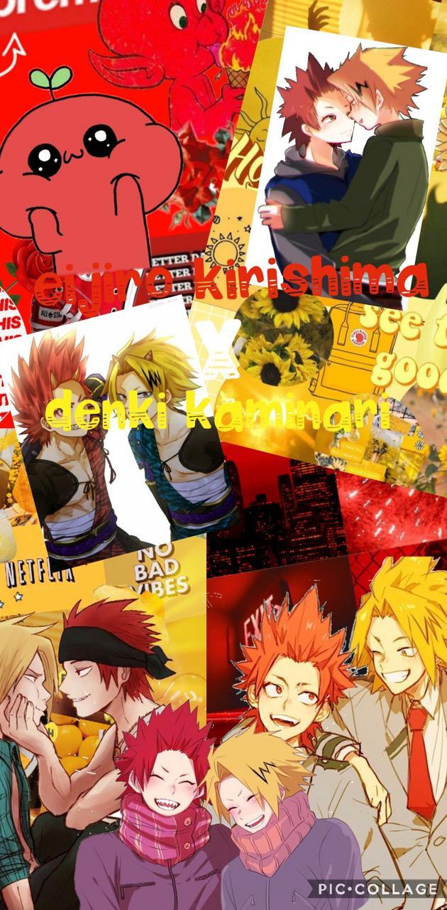 630x1280 Kirishima x denki wallpaper