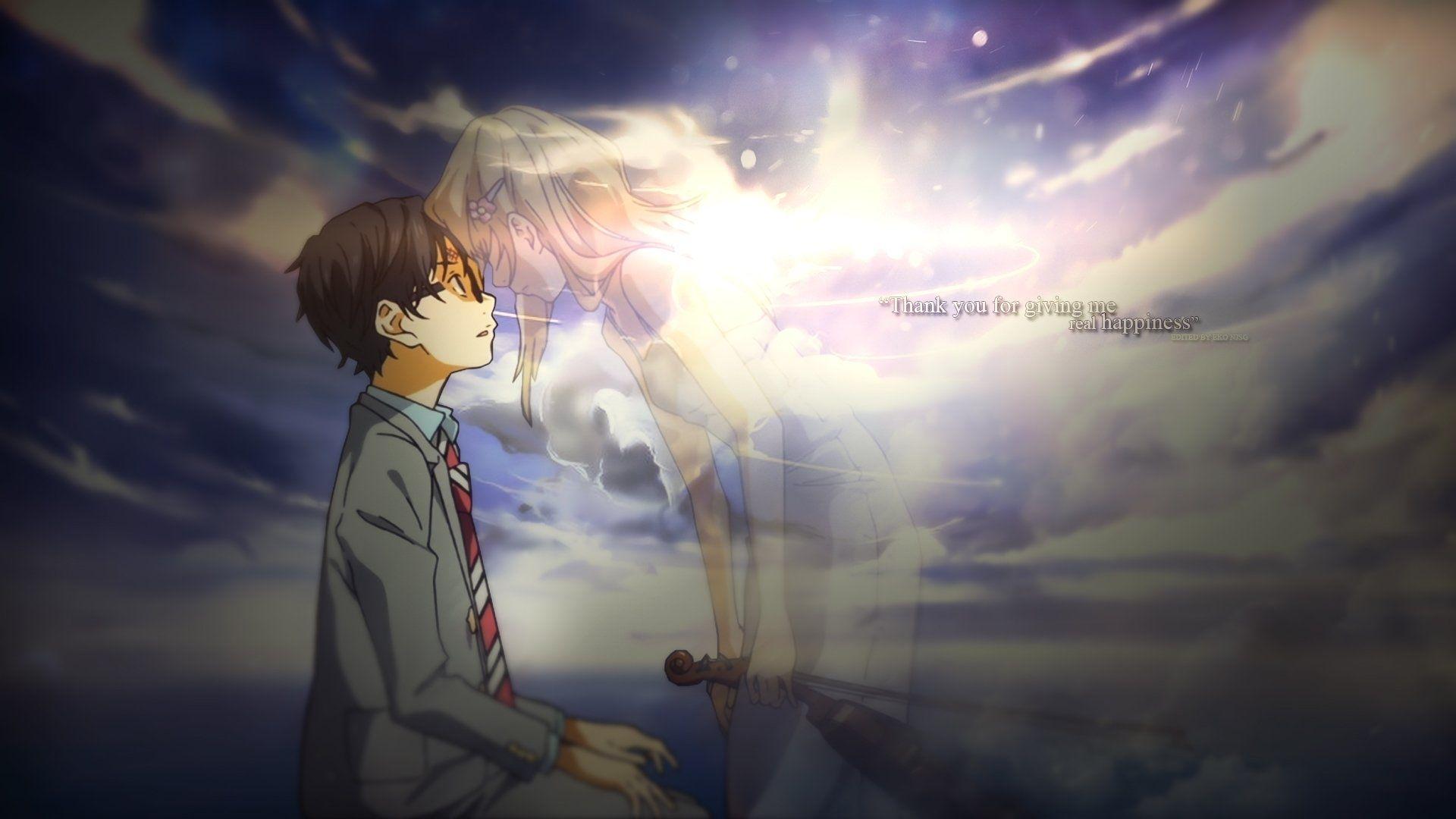 1920x1080 Best Your Lie In April Desktop Wallpaper FULL HD 1080p For PC