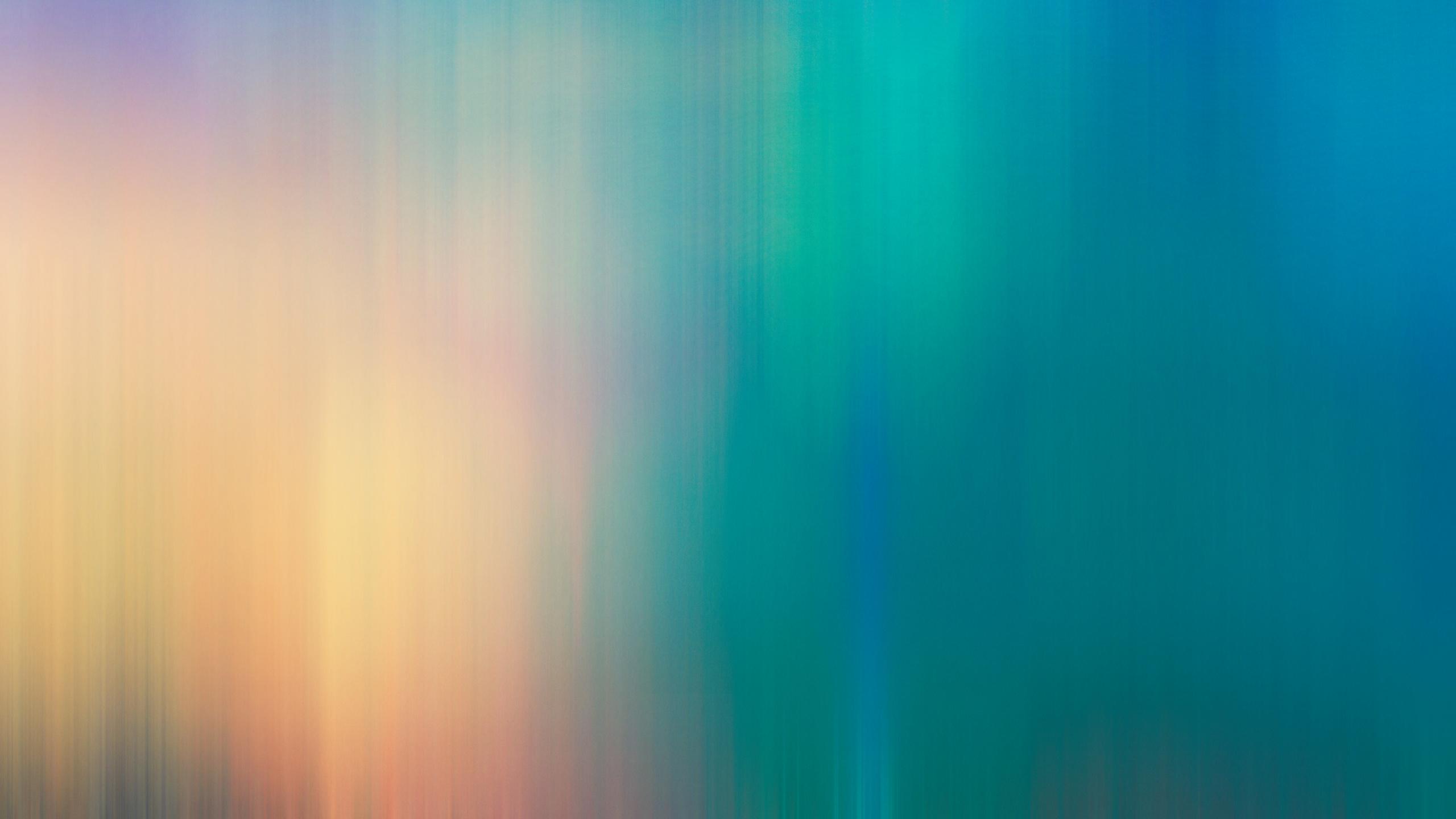2560x1440 Download Abstract, turquoise, blur, gradient wallpaper, 2560x Dual Wide, Widescreen 16: Widescreen