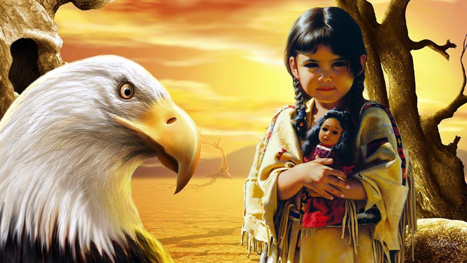 1920x1080 Native American Wallpaper