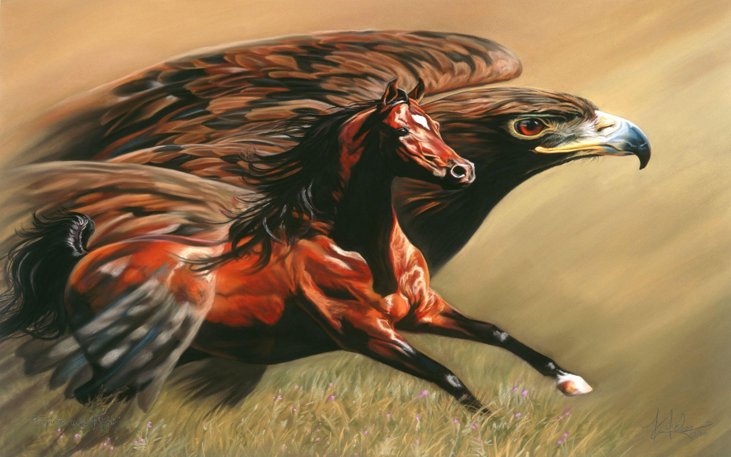 2560x1600 Horses. Native american spirituality, Native american artwork, Horses