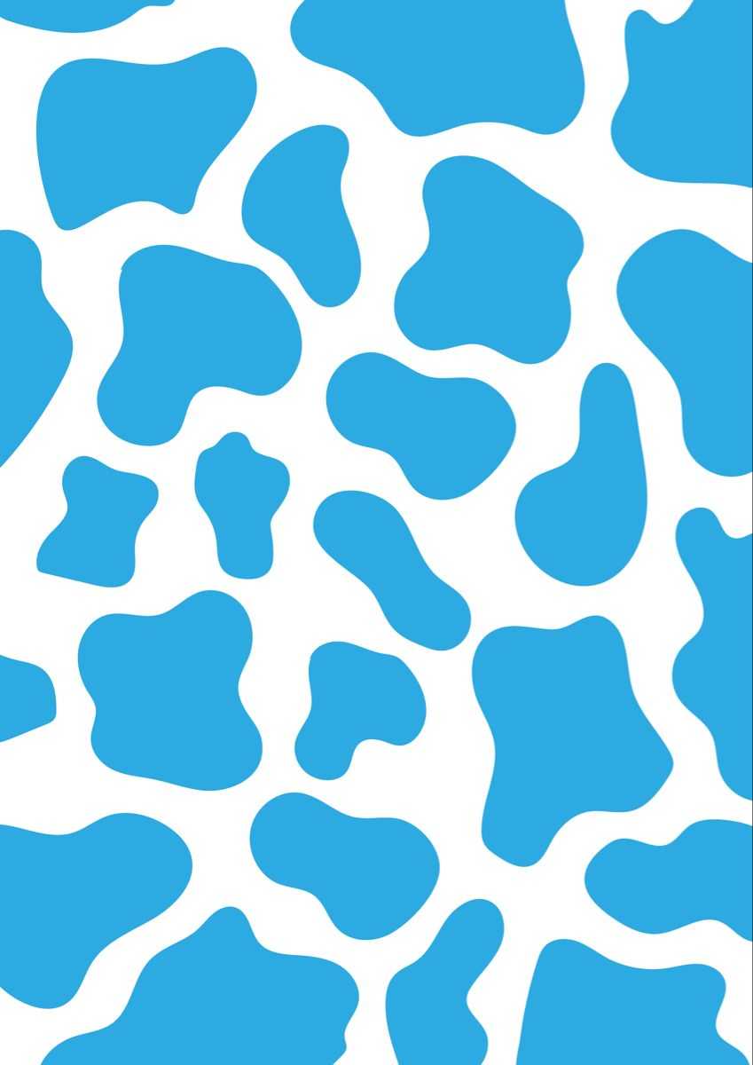 Download Enjoy this unique blue cow print Wallpaper  Wallpaperscom