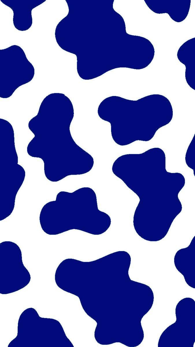 Blue Cow Print Wallpapers Top Free Blue Cow Print Backgrounds Wallpaperaccess