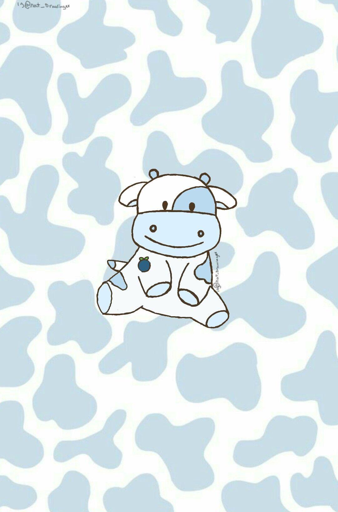 Blue Cow Print Wallpapers Top Free Blue Cow Print Backgrounds