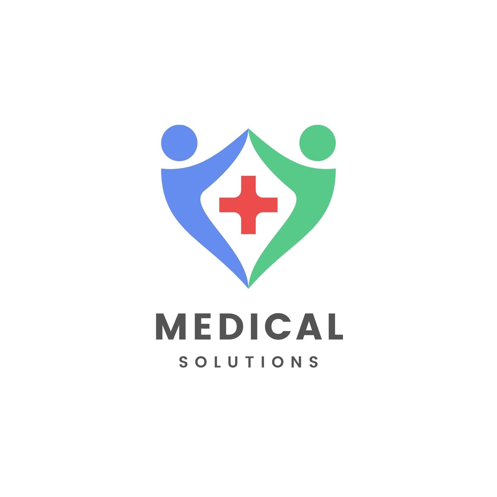 1600x1600 Free printable, customizable hospital logo templates