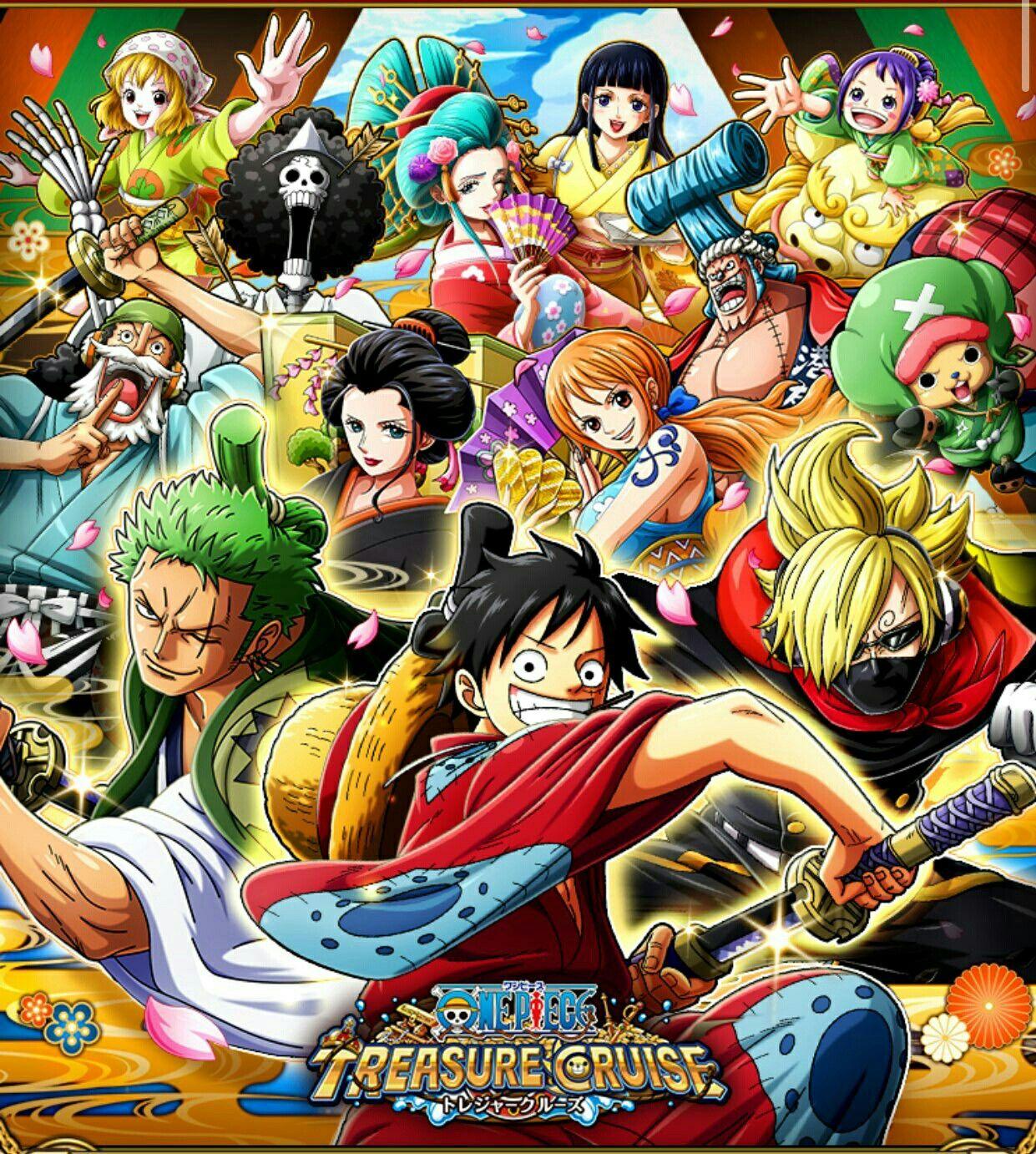 1241x1382 One Piece Land Of Wano Wallpaper HD