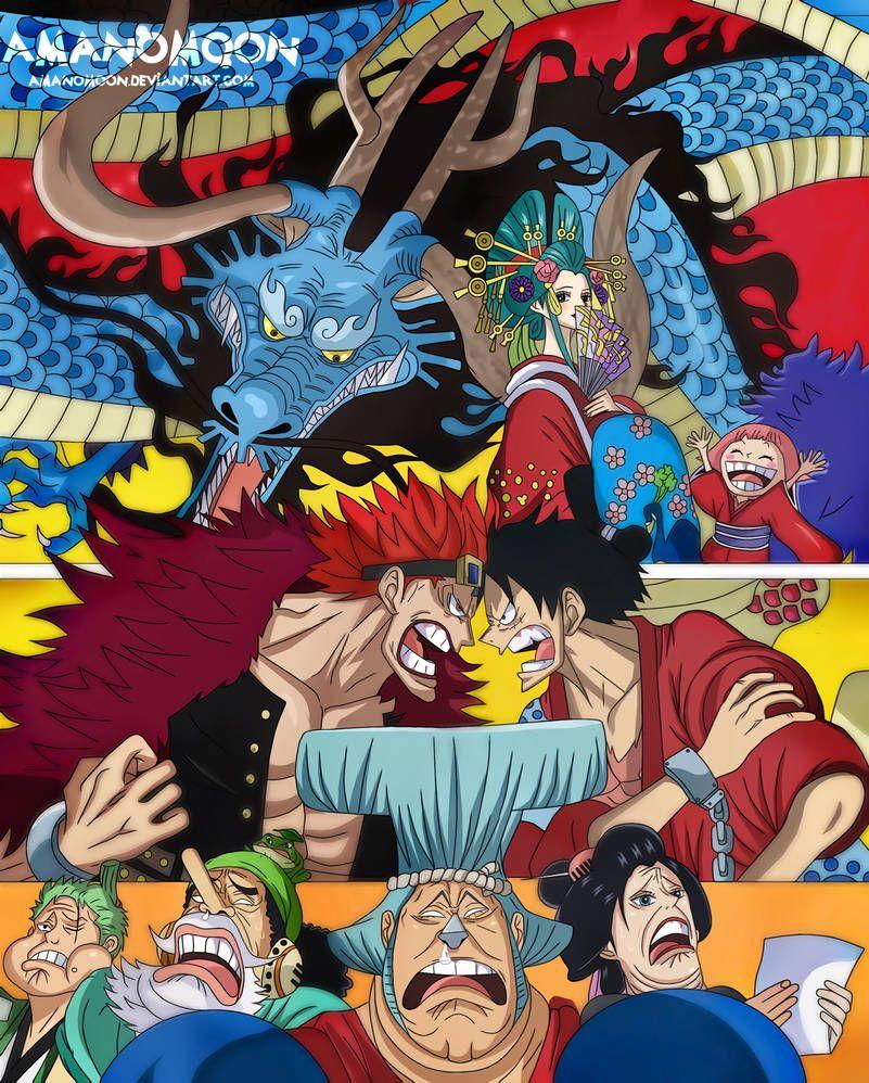 801x998 Wallpaper One Piece Wano Kuni HD