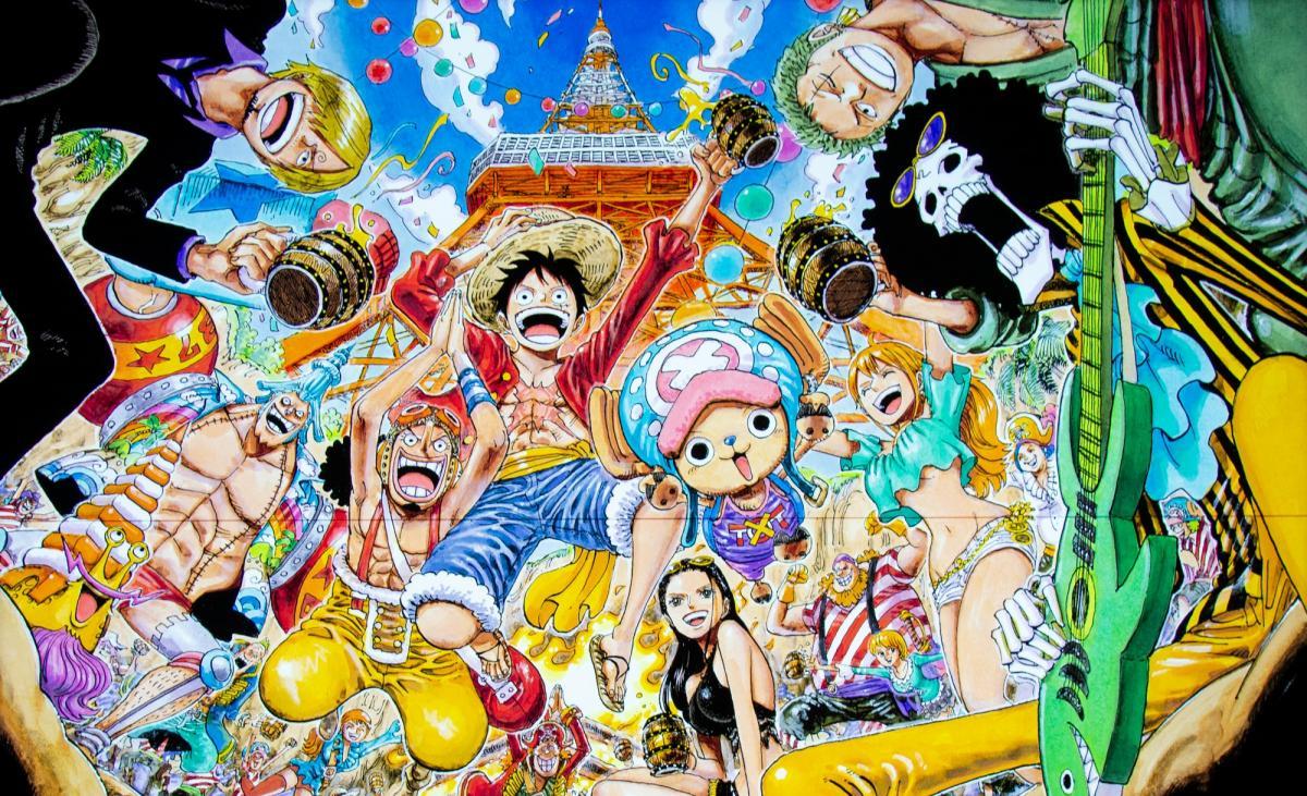 1200x731 One Piece Wano Kuni Wallpaper 4K / Land Of Wano One Piece Official Clip Manga Anime One Piece One Piece Manga Land Of Wano / Collection image wallpaper wallpaper one piece arc