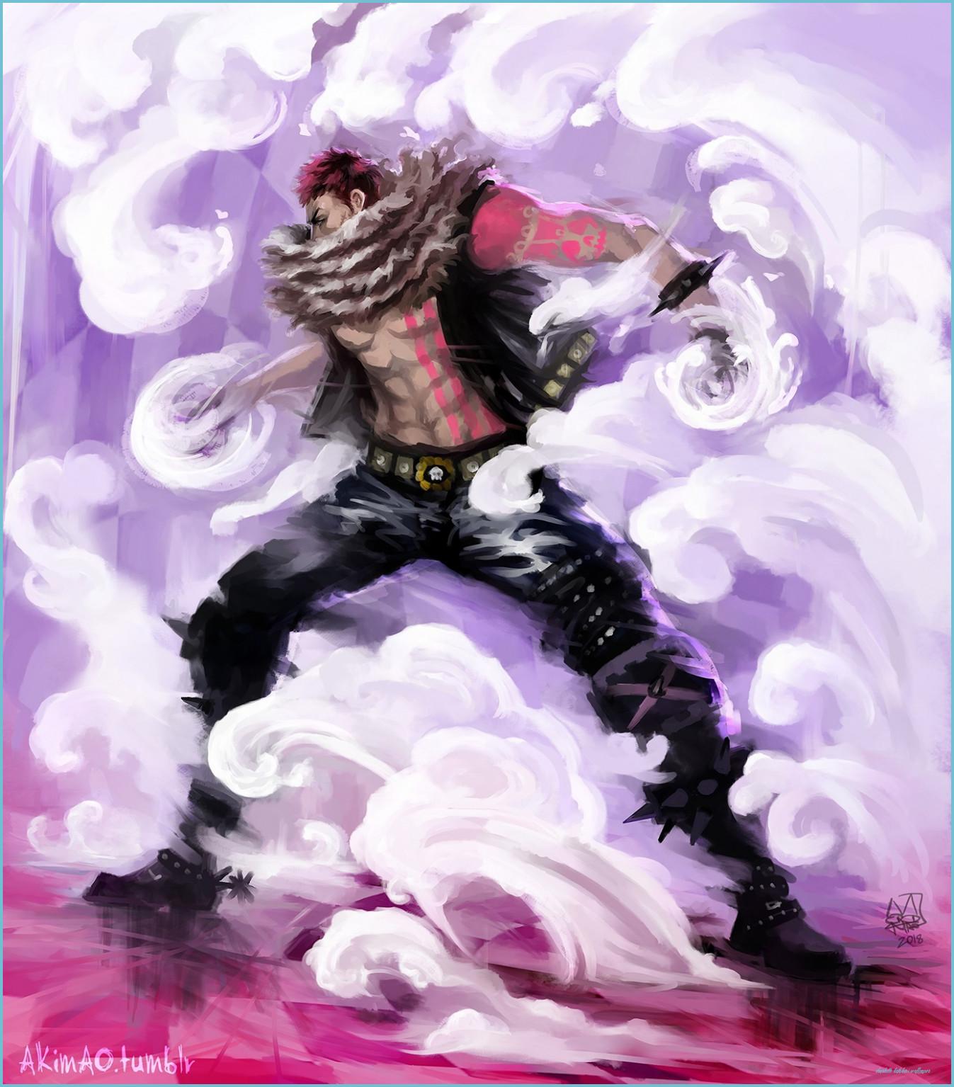 Anime One Piece Charlotte Katakuri #1080P #wallpaper #hdwallpaper