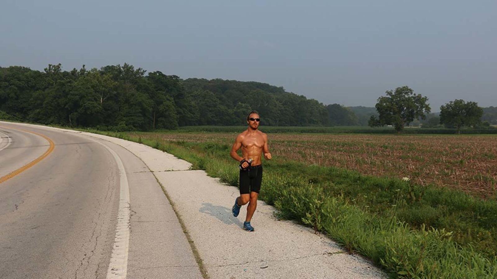 1600x900 Real Life Forrest Gump Running Across The United States In Less Than 100 Days