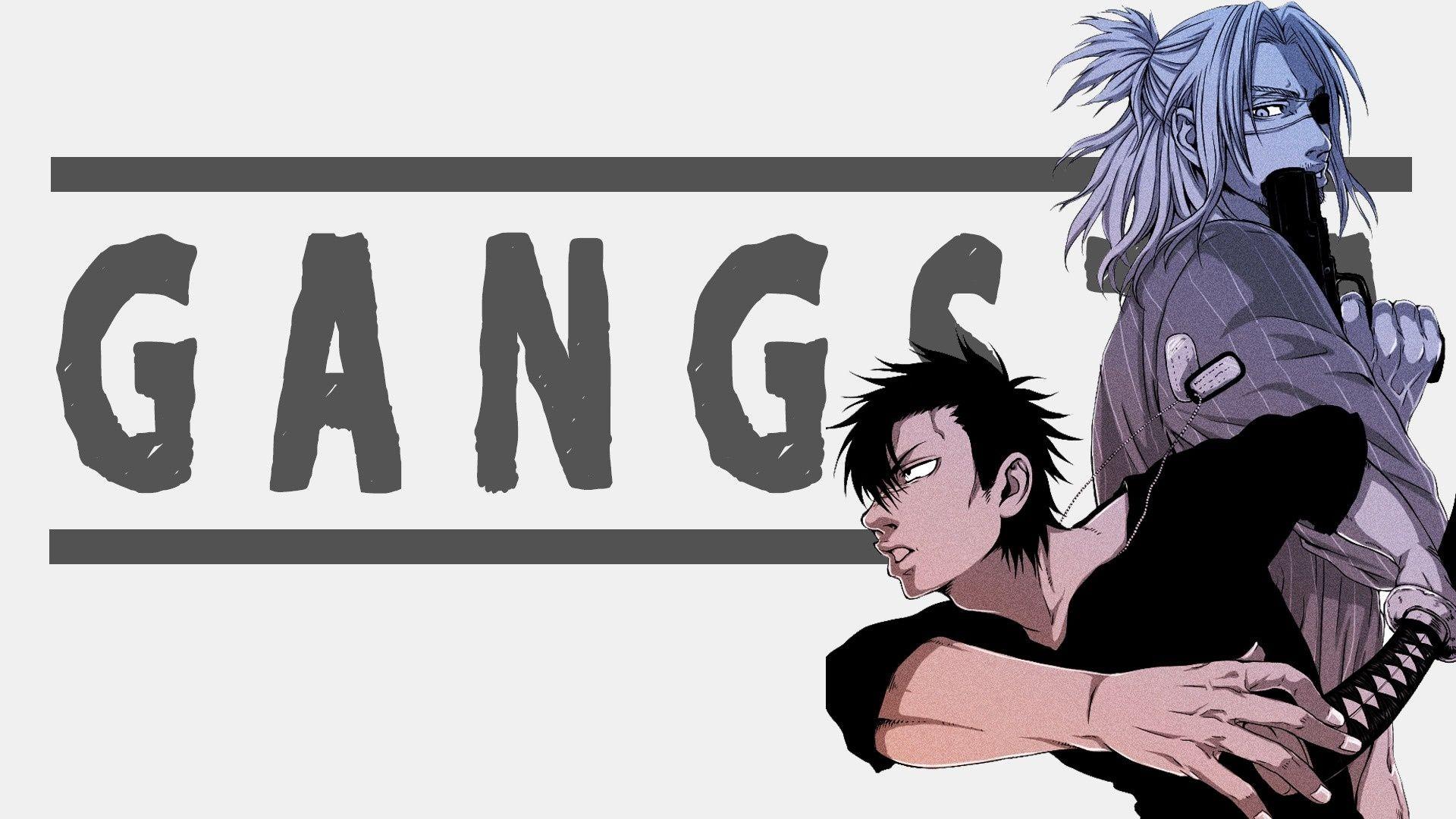 Gangsta Anime Wallpapers - Top Free Gangsta Anime Backgrounds -  WallpaperAccess