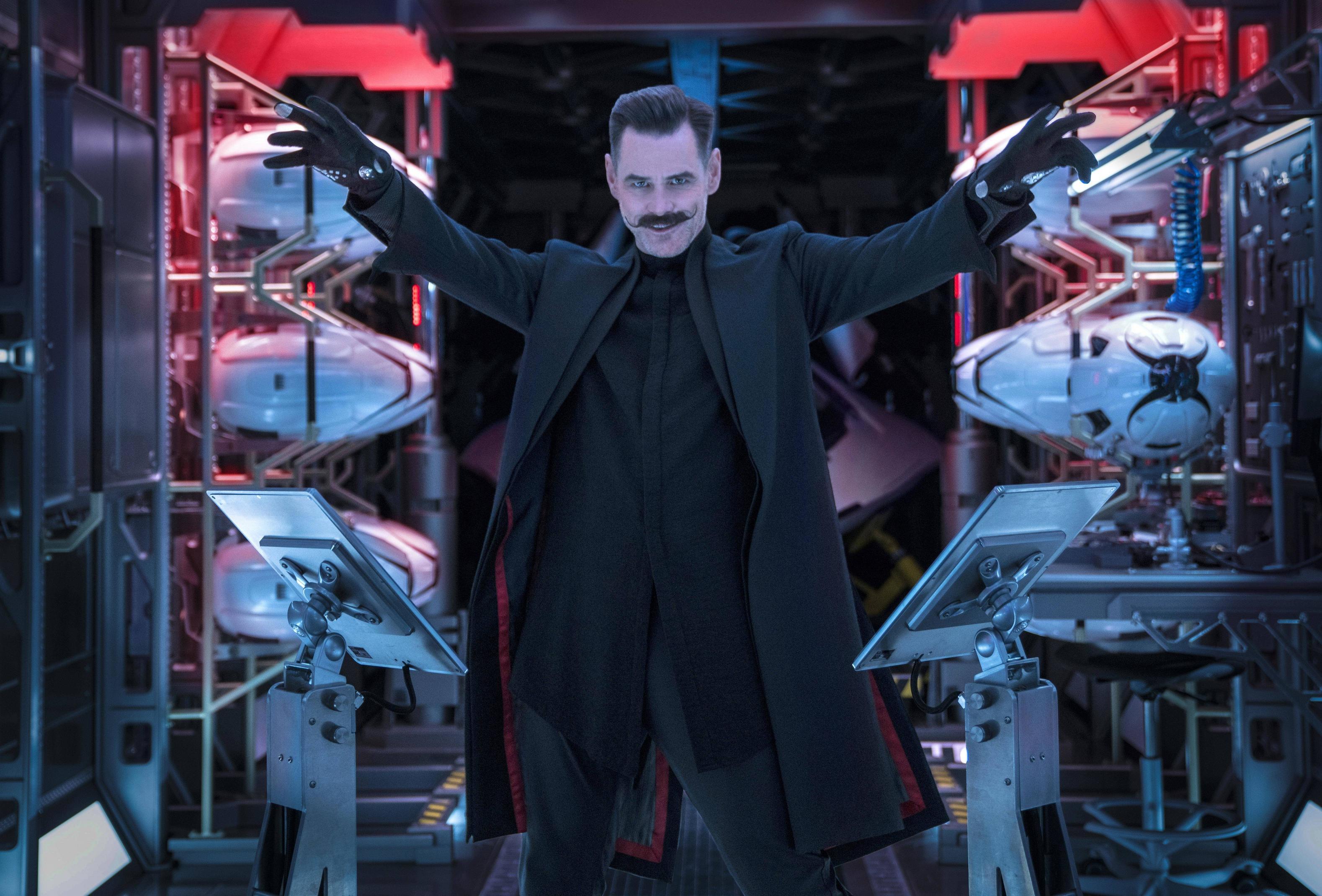 3157x2140 Jim Carrey in Sonic the Hedgehog Movie Wallpaper, HD Movies 4K Wallpaper, Image, Photo and Background