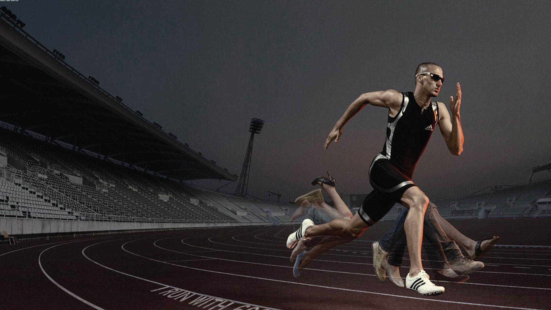 1920x1080 Sports Running HD Wallpaper