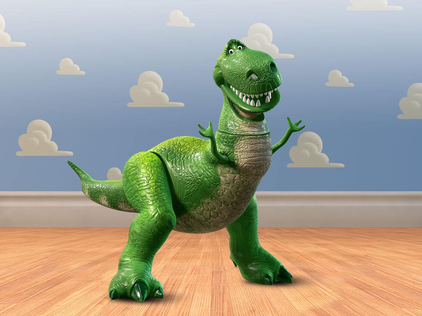 toy story trex