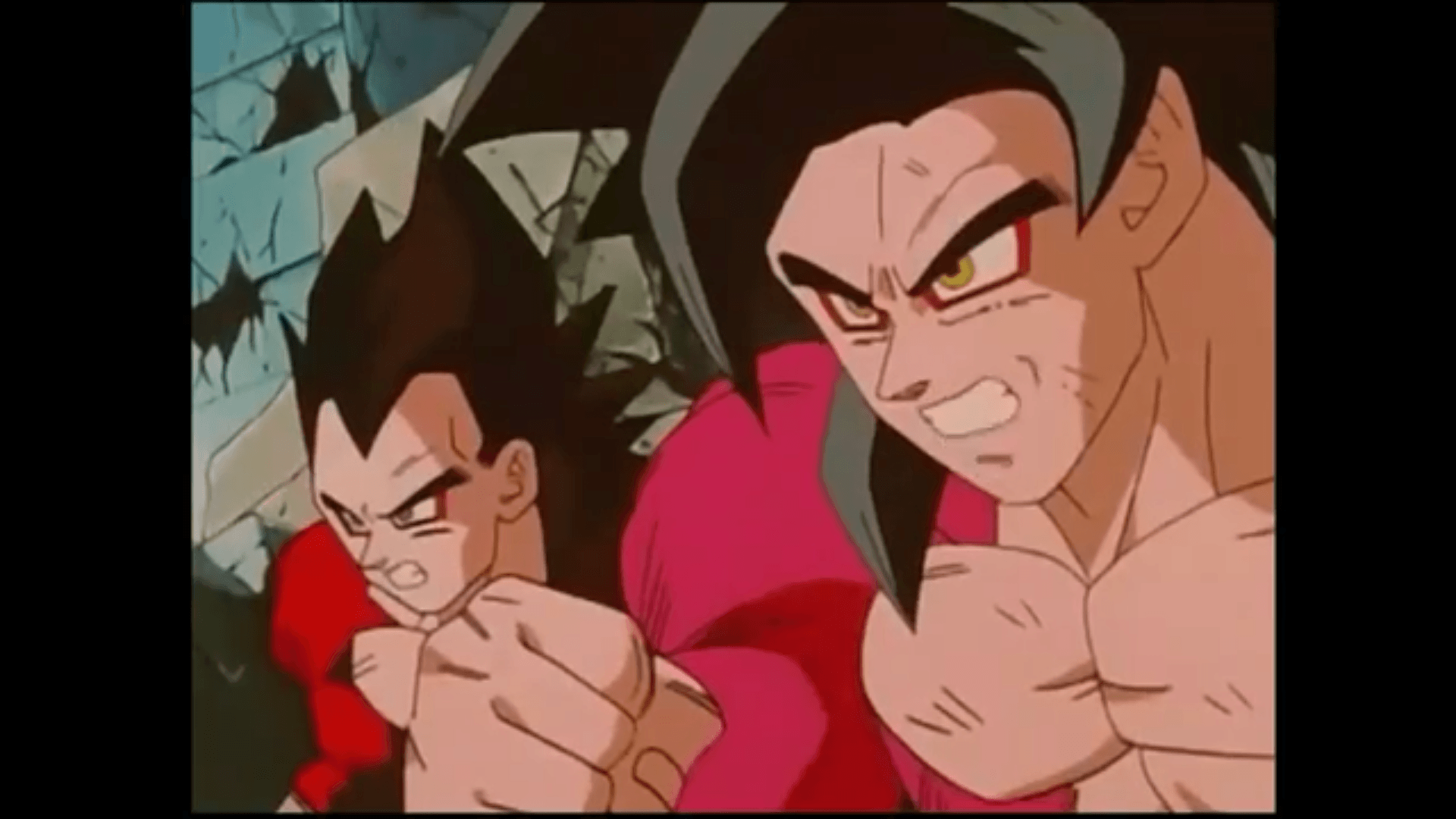 1920x1080 BiWC;Archives.: dragon ball gt always had such an ugly art style
