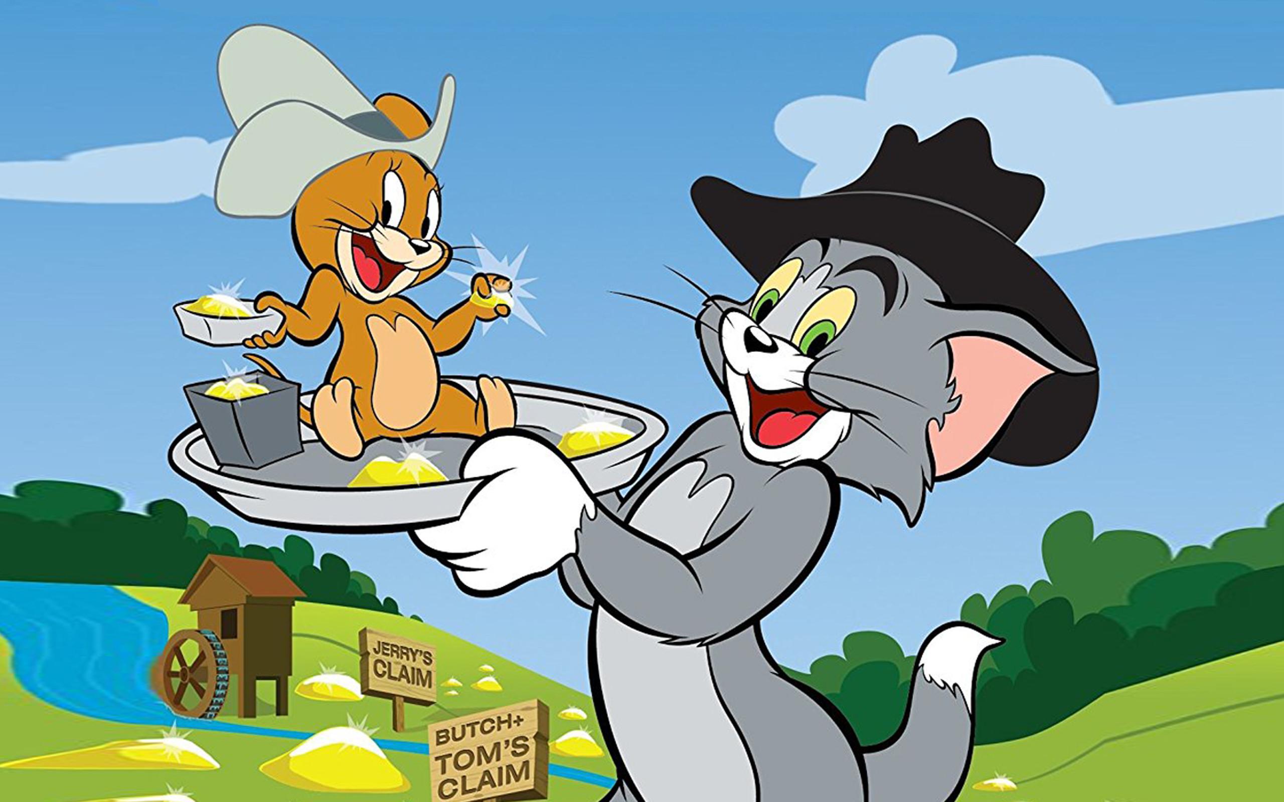 2560x1600 Tom And Jerry Background