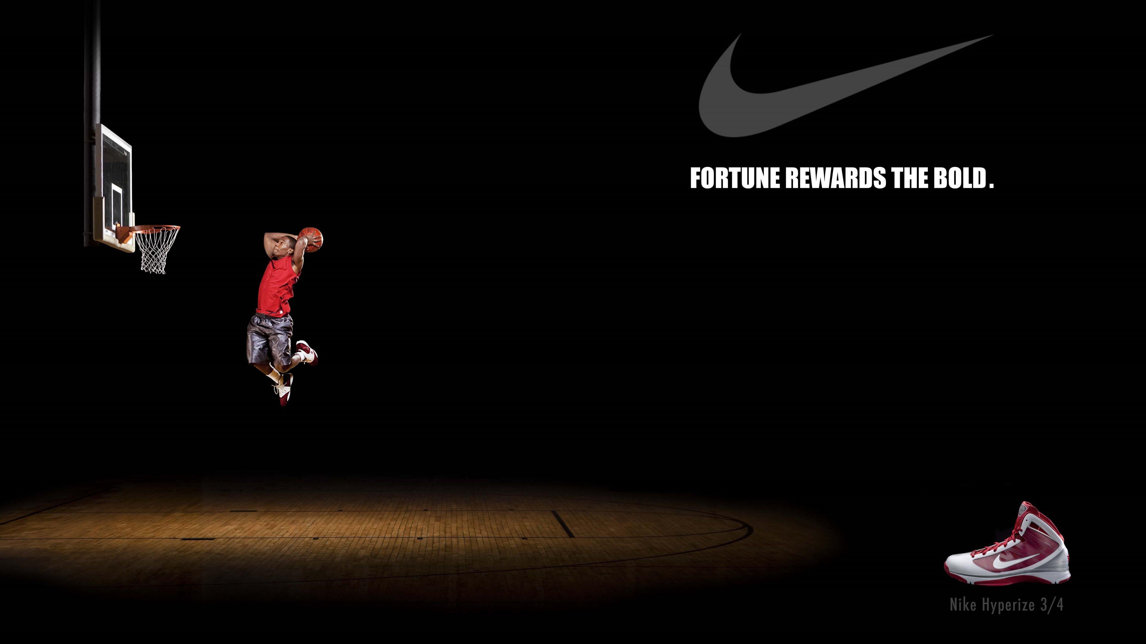 3840x2160 Free download Nike Creative 4K Posters HD Wallpaper 183 4K [3840x2160] for your Desktop, Mobile & Tablet. Explore Nike Basketball Wallpaper. Cool Nike Wallpaper, Basketball Court Wallpaper, Nike Money Wallpaper