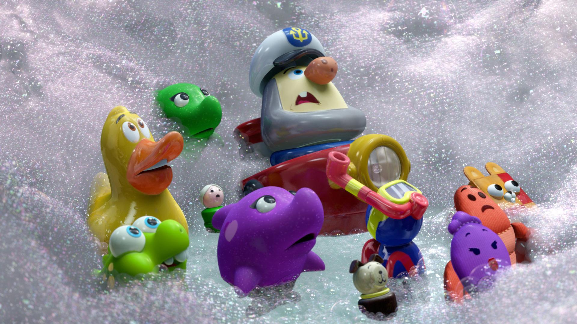 1920x1080 New 'Toy Story Partysaurus Rex' Image Contrast New Toys With