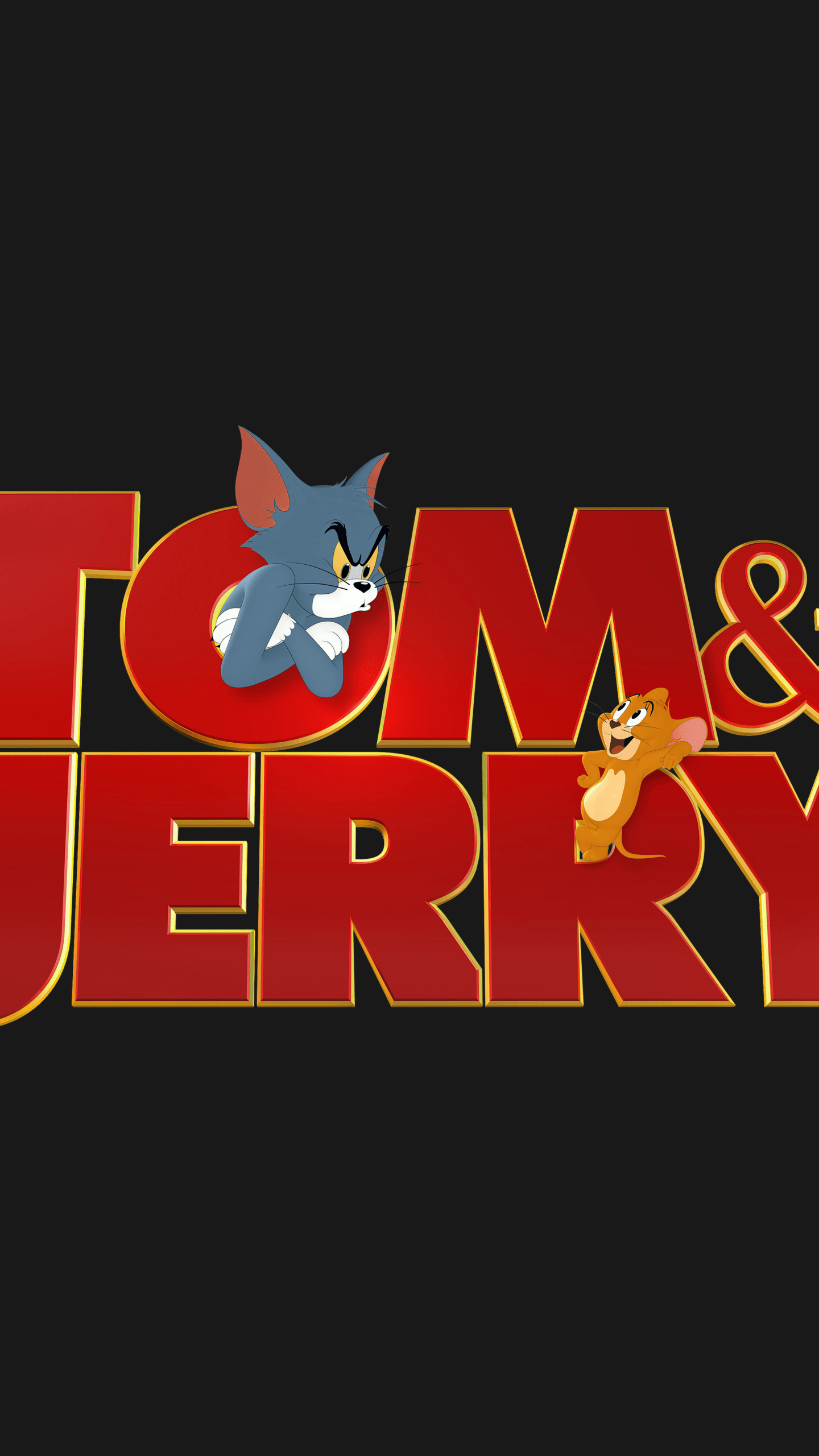 1440x2560 Tom & Jerry Wallpaper 4K, 2021 Movies, Animation, Movies