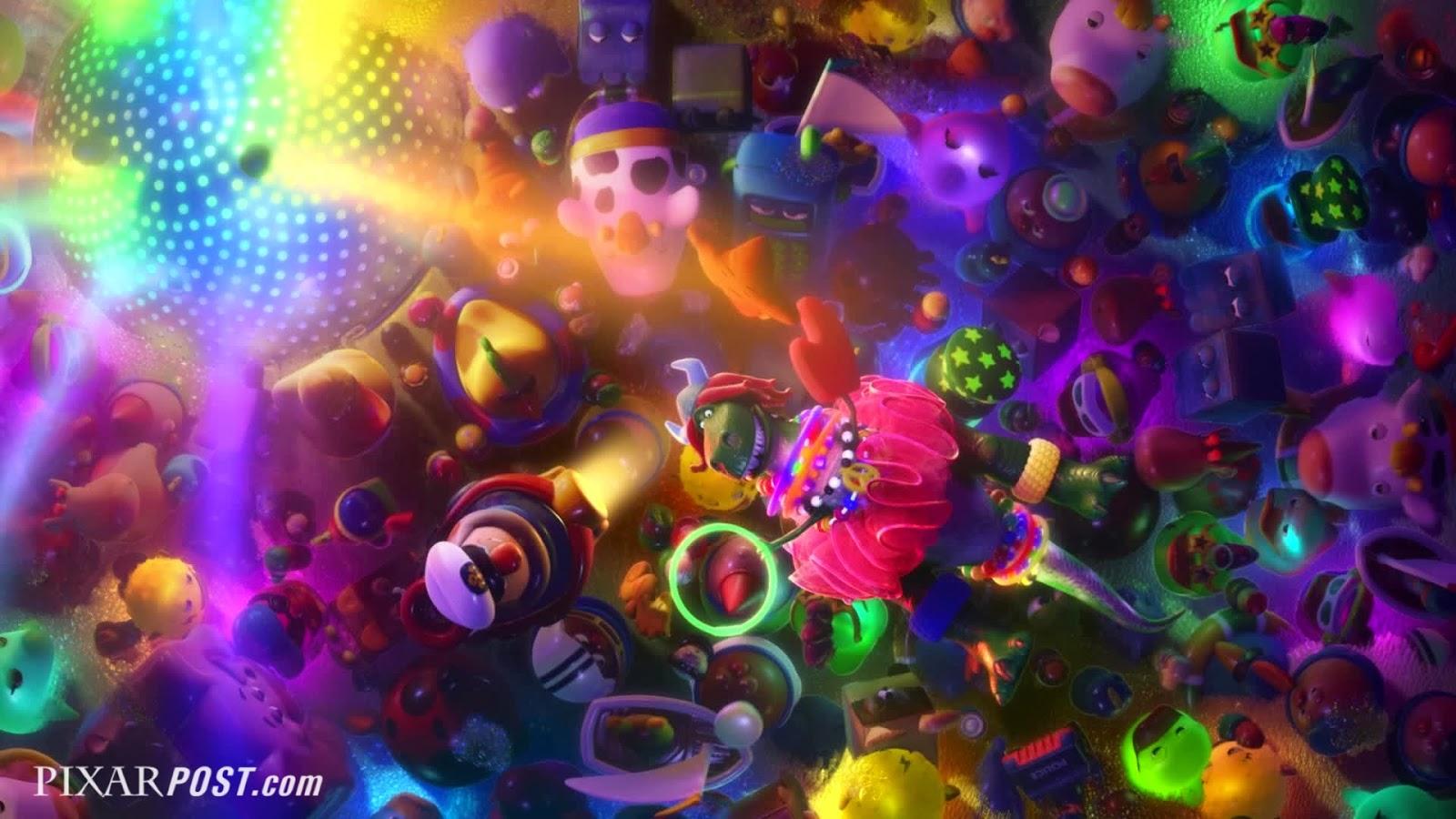 1600x900 Toy Story Toons: Partysaurus Rex (2012)