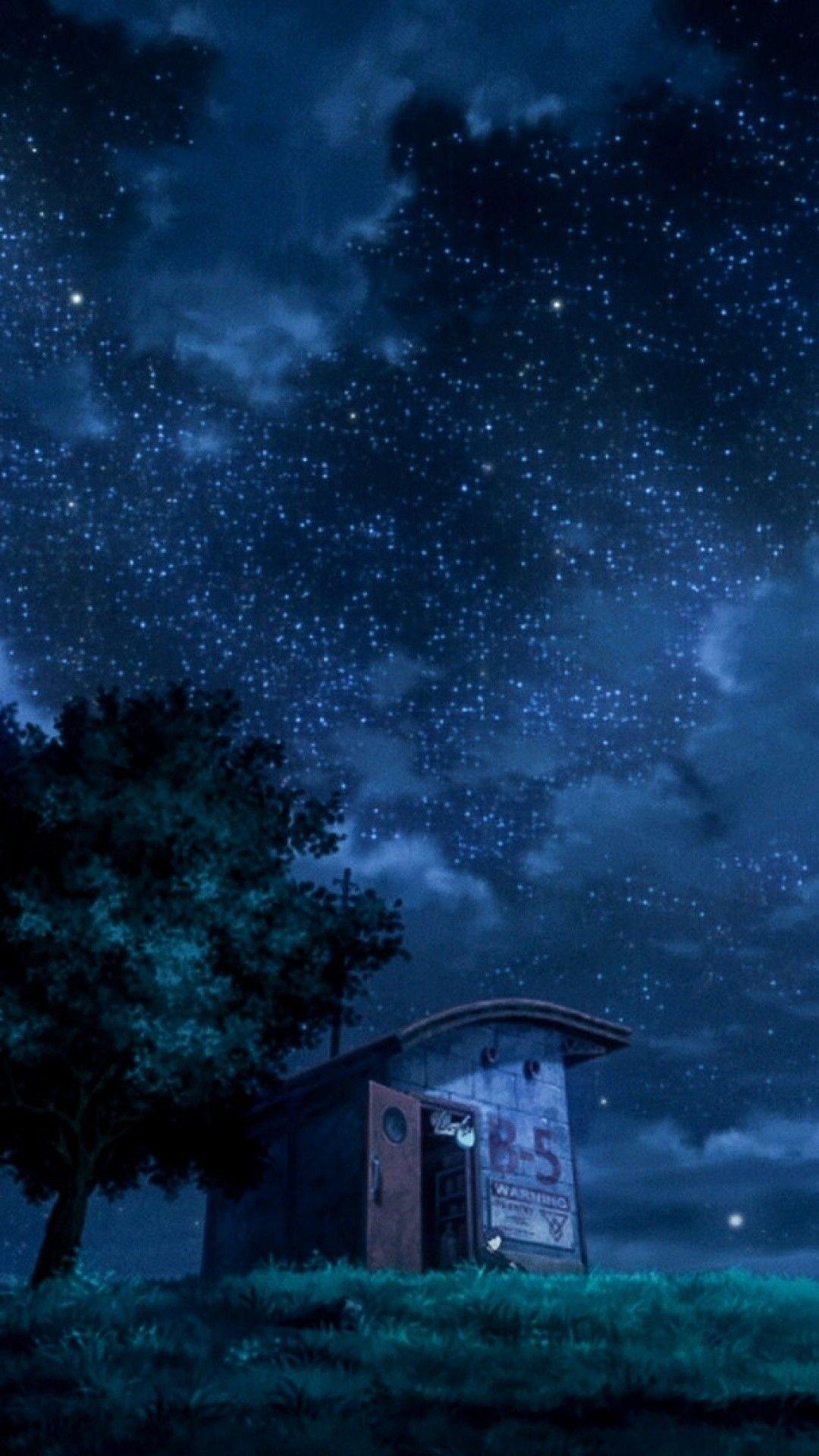 1080x1920 Anime Sky iPhone Wallpaper