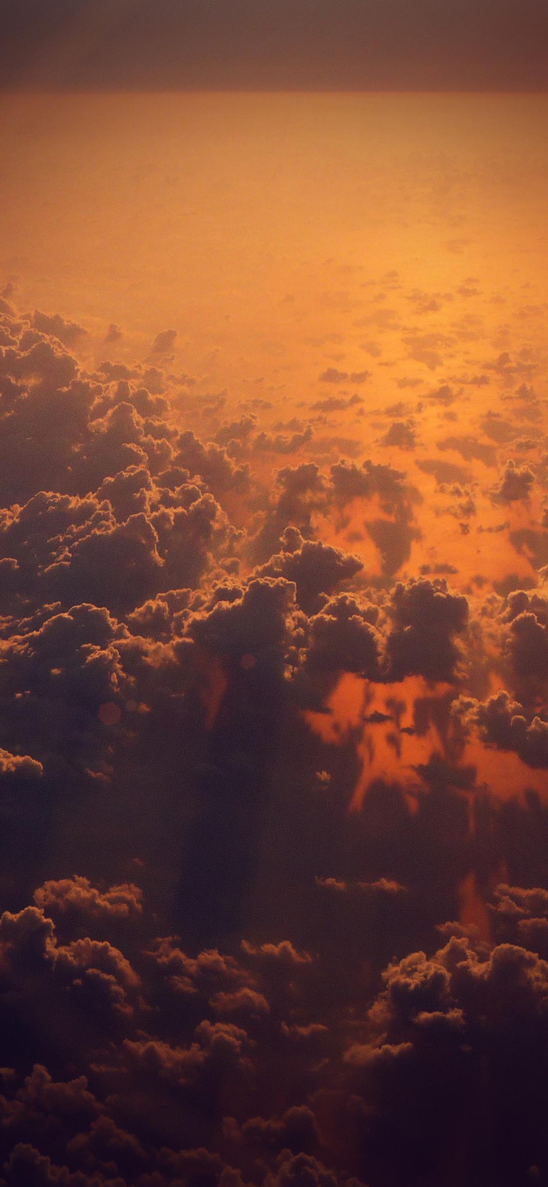 Orange Cloud iPhone Wallpapers - Top Free Orange Cloud iPhone ...