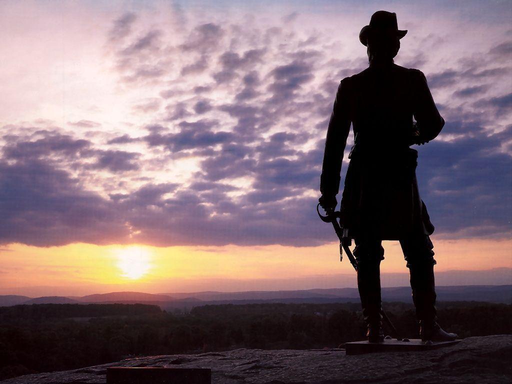 1024x768 Gettysburg Wallpaper