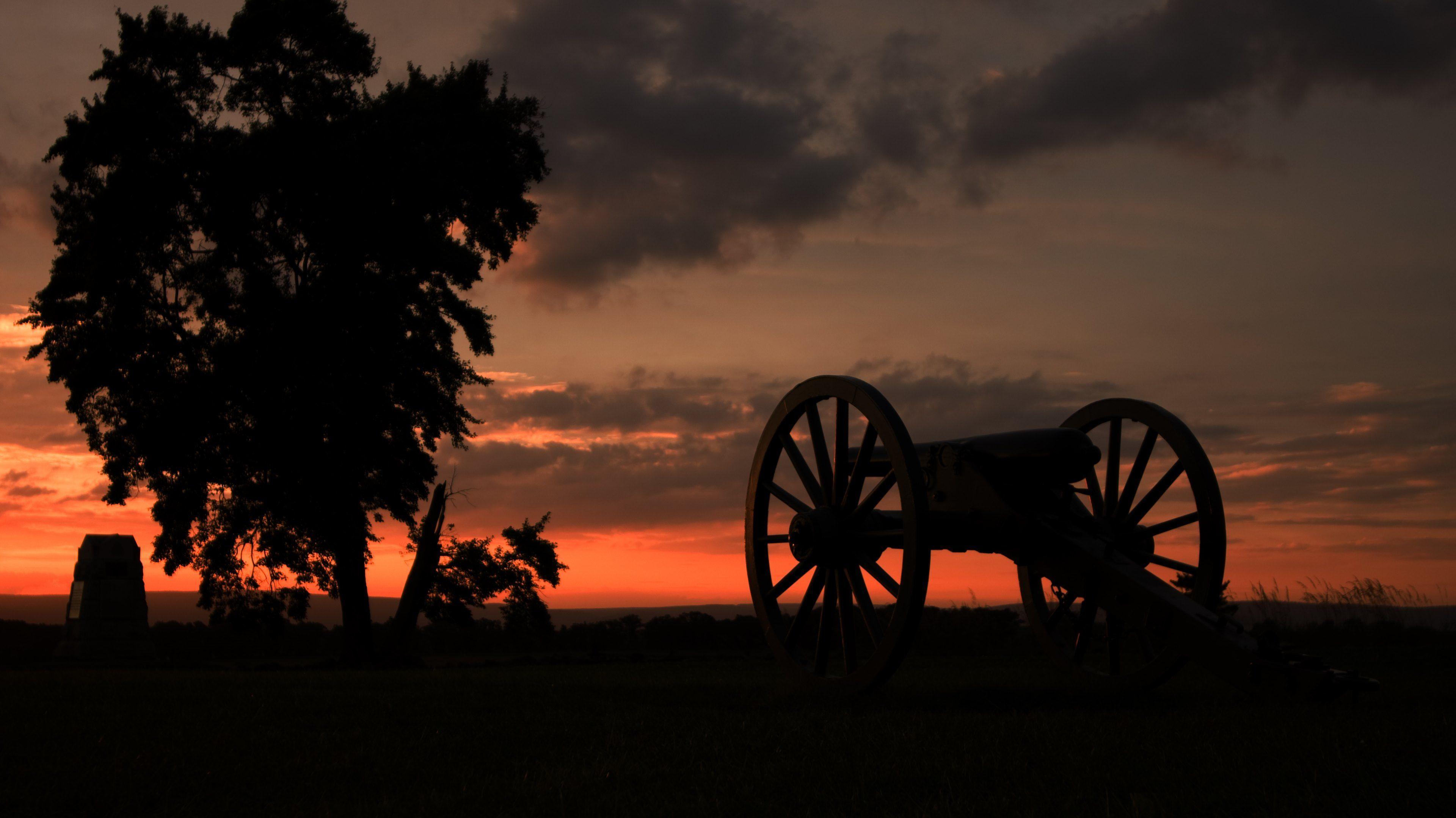 3840x2160 Gettysburg Wallpaper