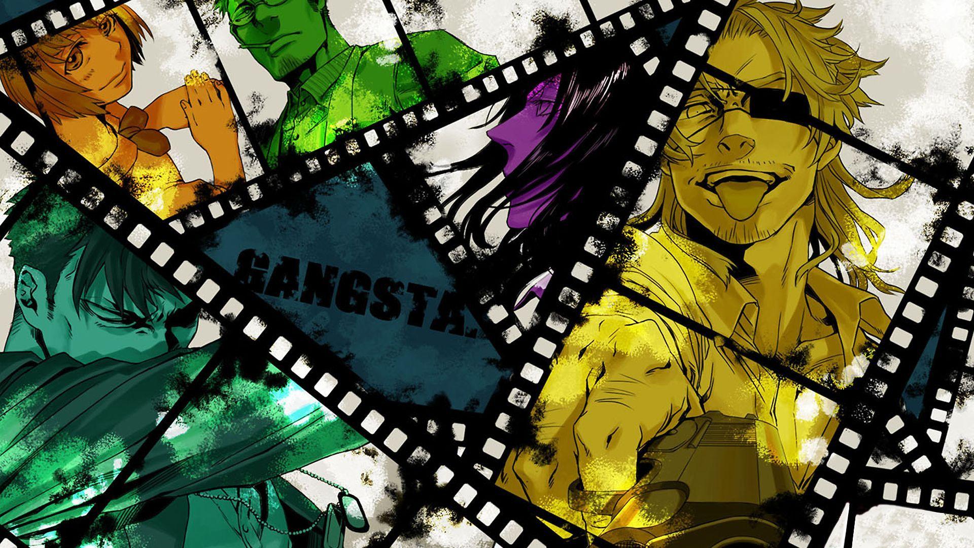 1920x1080 Gangsta. Computer Wallpaper, Desktop Backgroundx1080. Anime wallpaper, Gangsta anime, Anime wallpaper 1920x1080