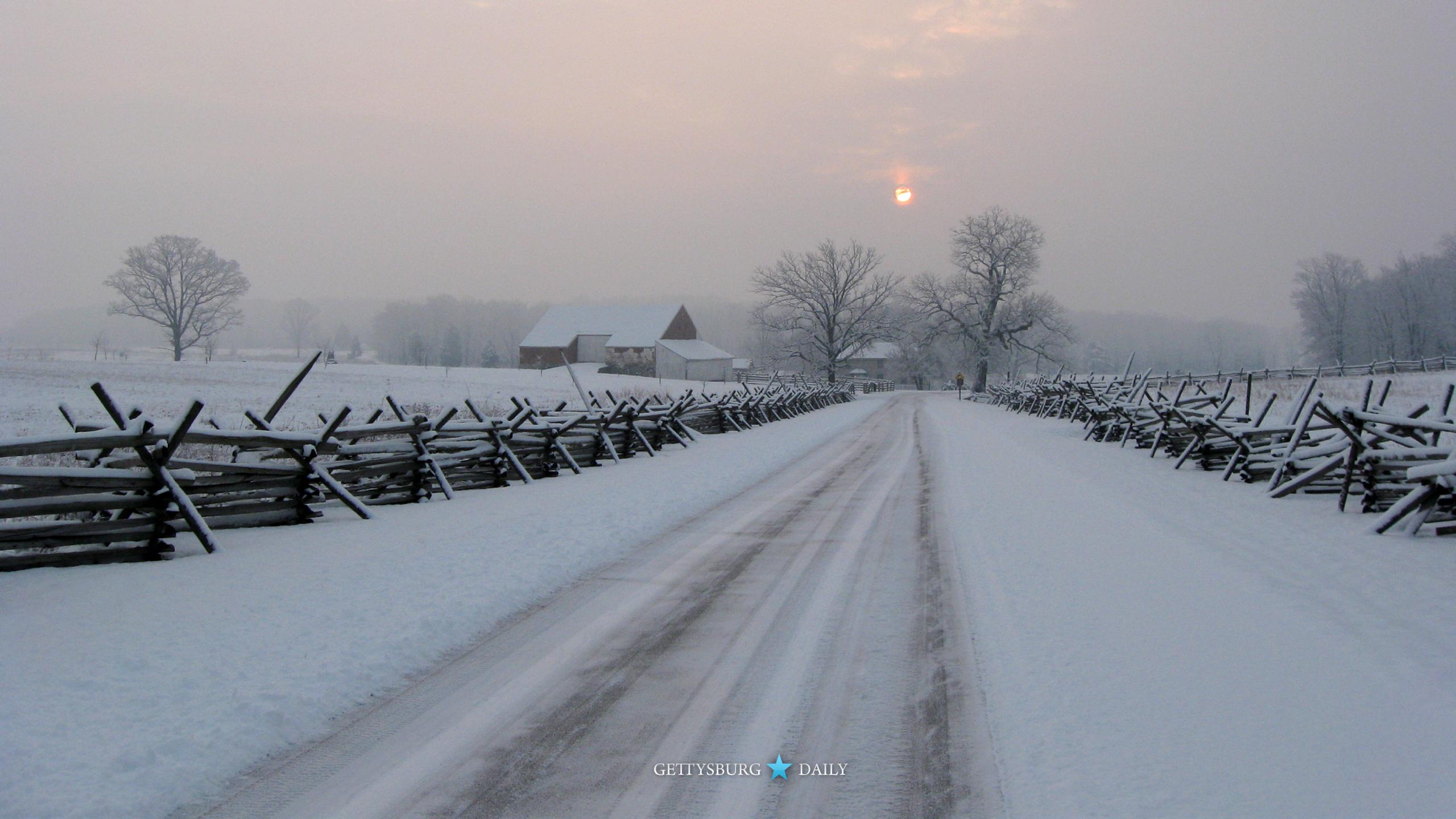 2560x1440 Gettysburg Wallpaper