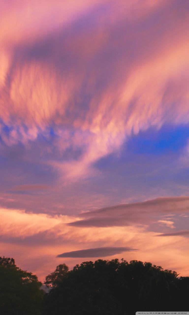 768x1280 Orange Sky Ultra HD Desktop Background Wallpaper for 4K UHD TV : Widescreen & UltraWide Desktop & Laptop : Tablet