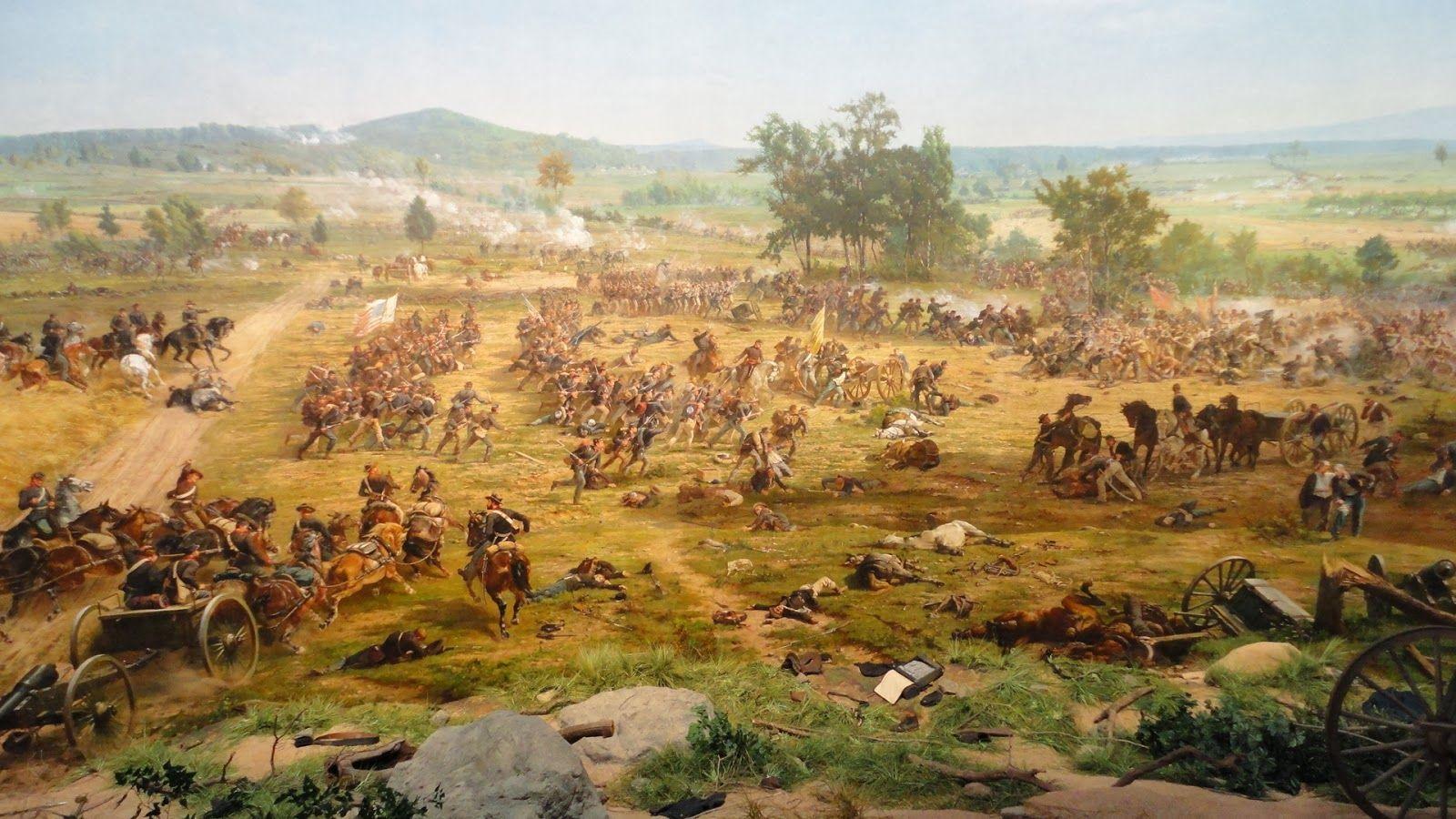 1600x900 Gettysburg Wallpaper