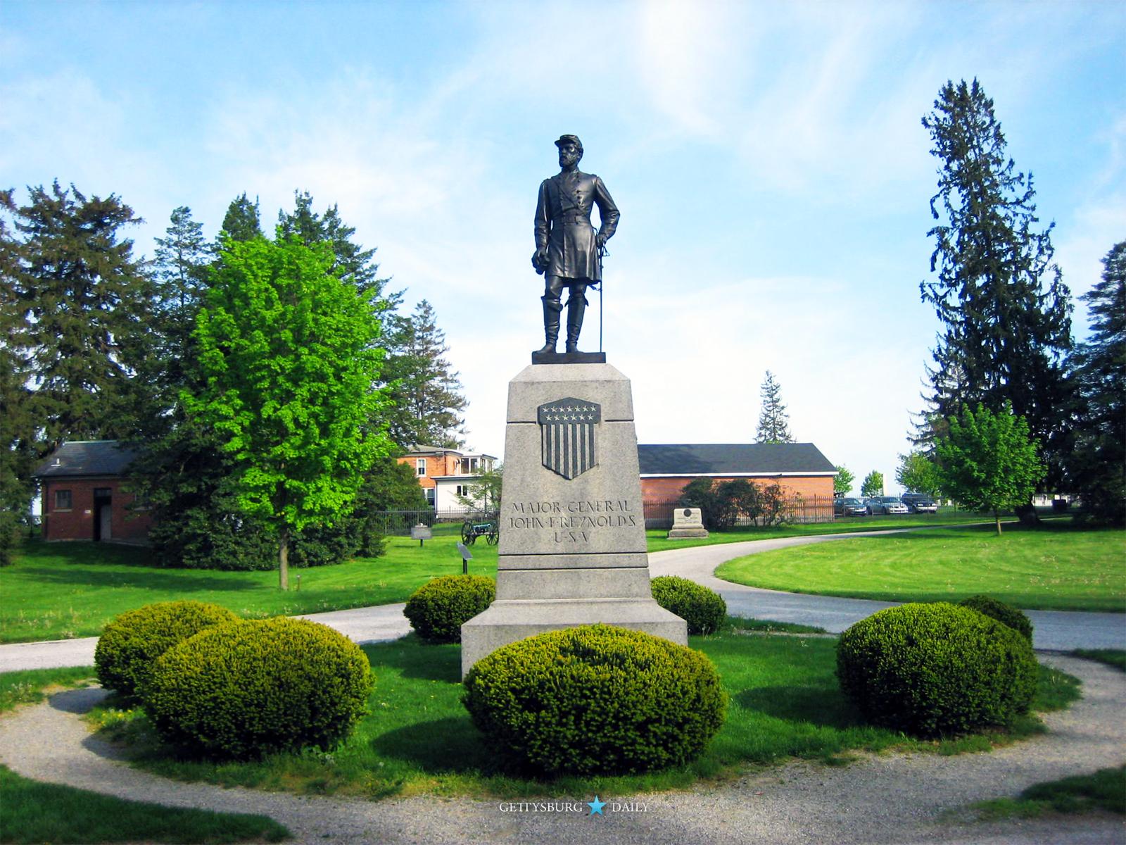 1600x1200 Gettysburg Wallpaper