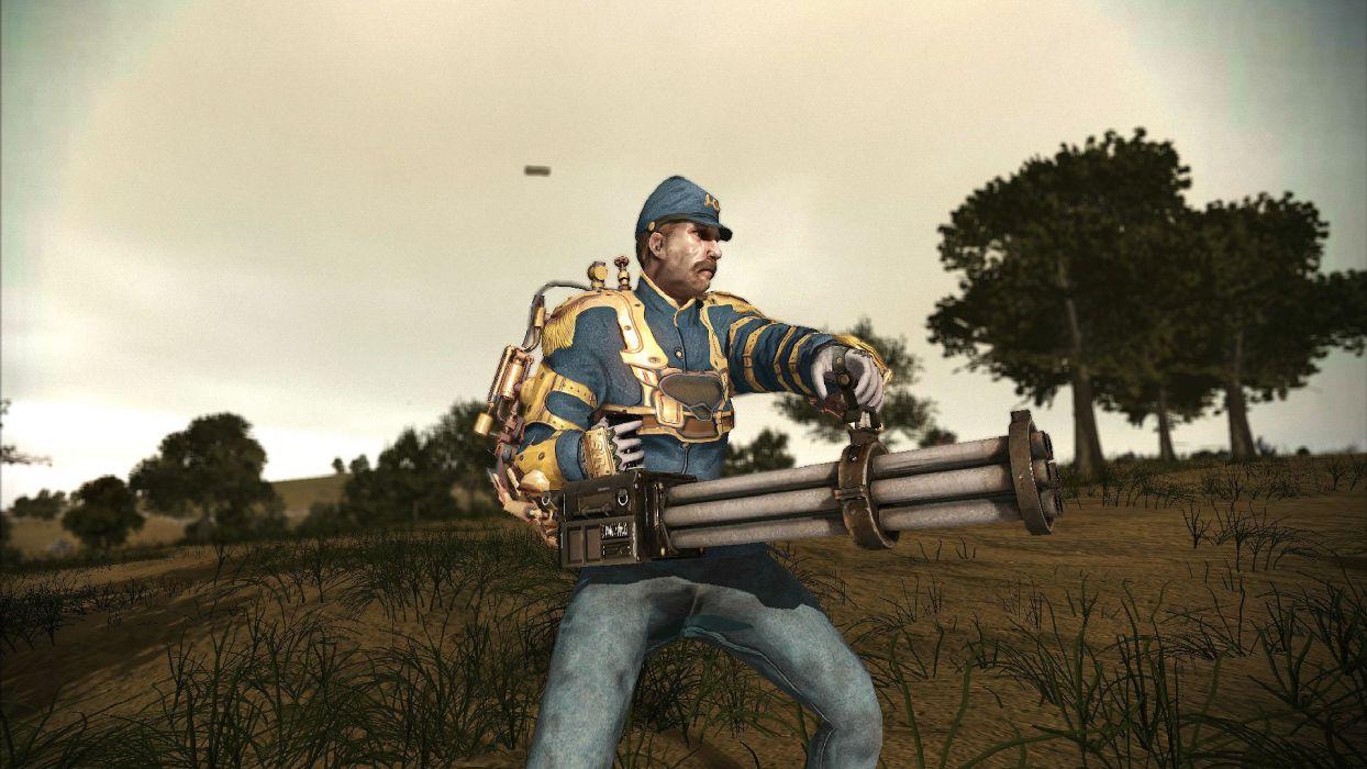 1244x700 GETTYSBURG ARMOURED WARFARE war military action shooter civil steampunk wallpaperx1080