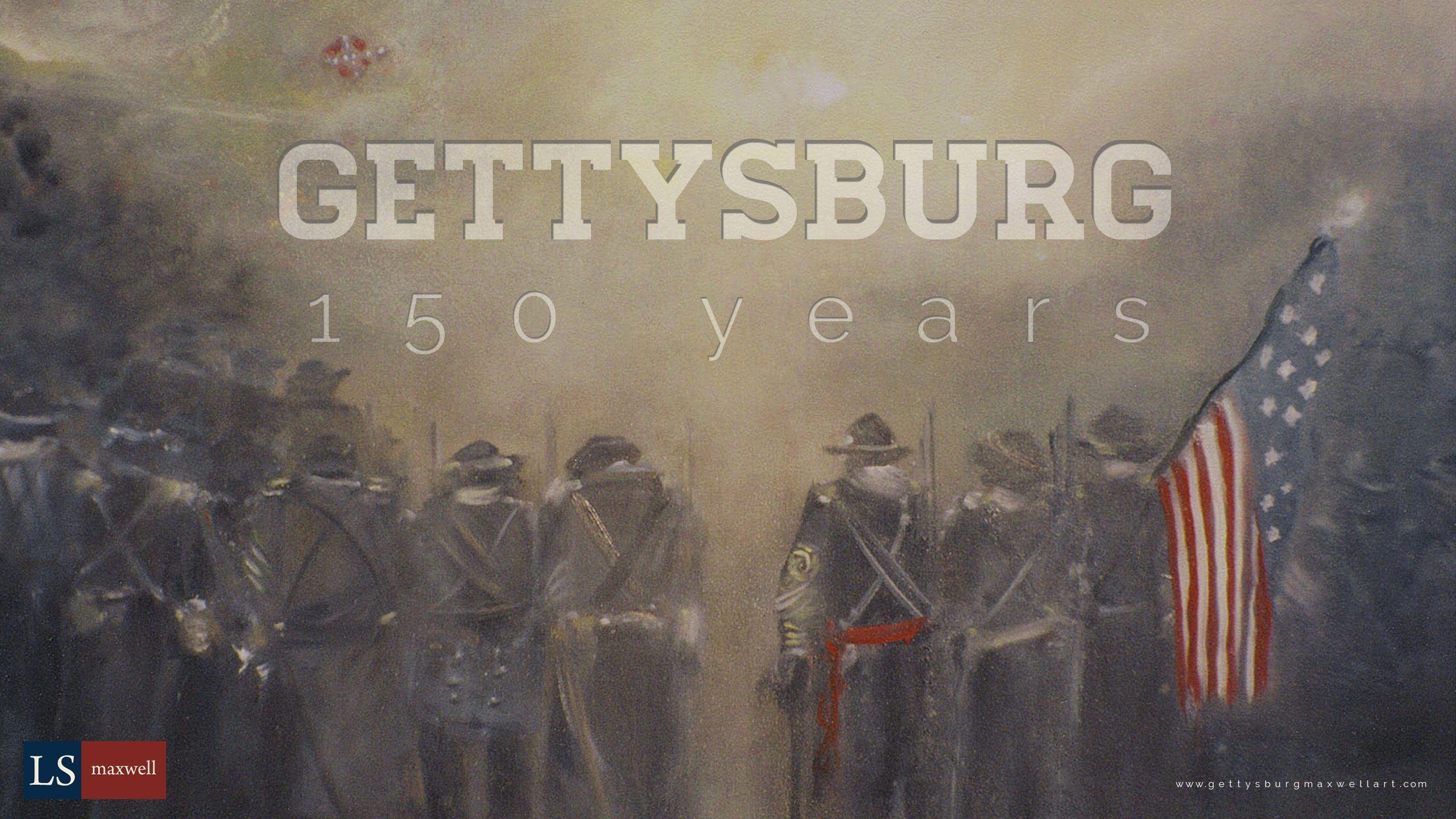 2560x1440 Gettysburg Wallpaper