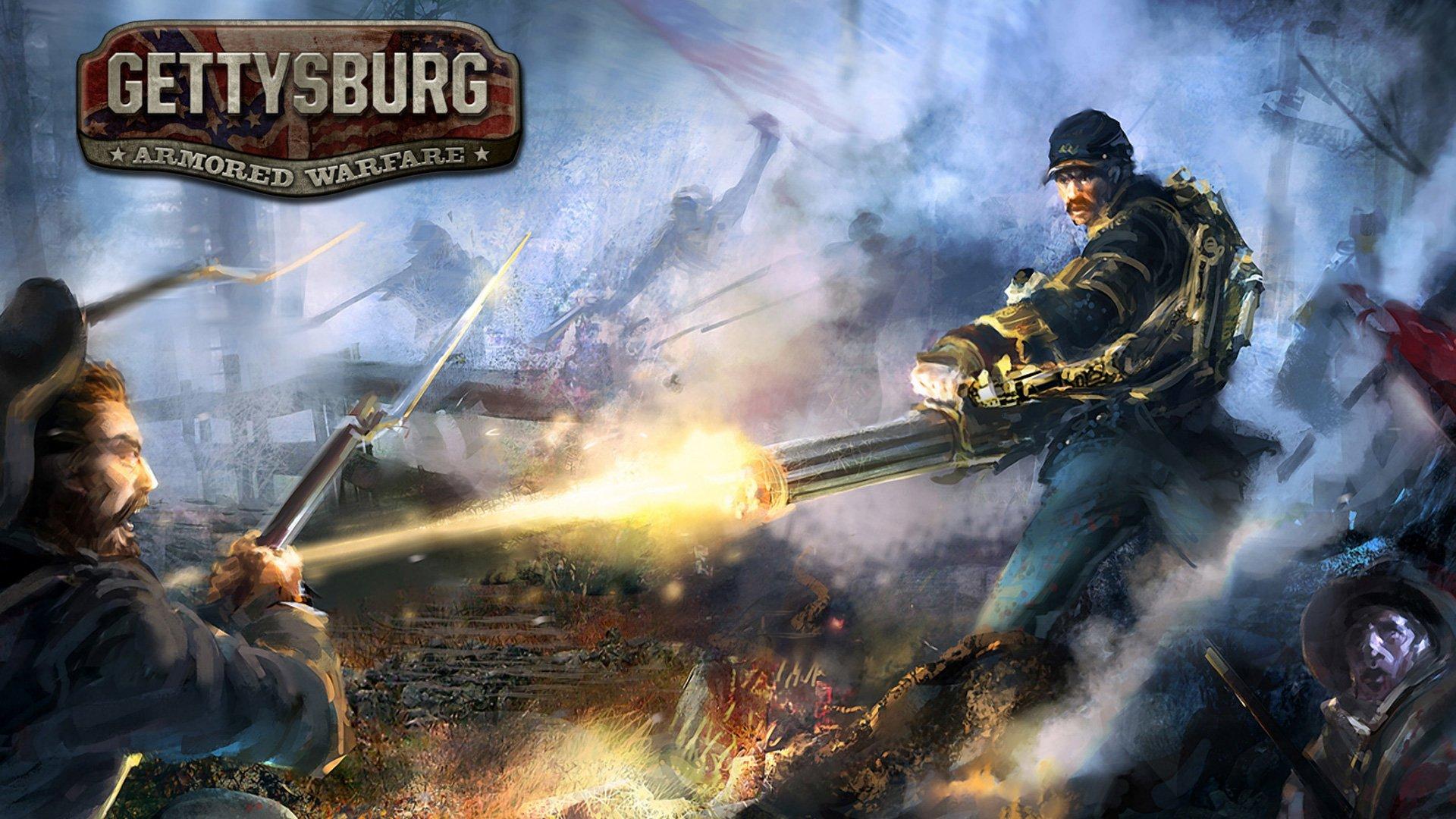 1920x1080 Gettysburg: Armored Warfare HD Wallpaper