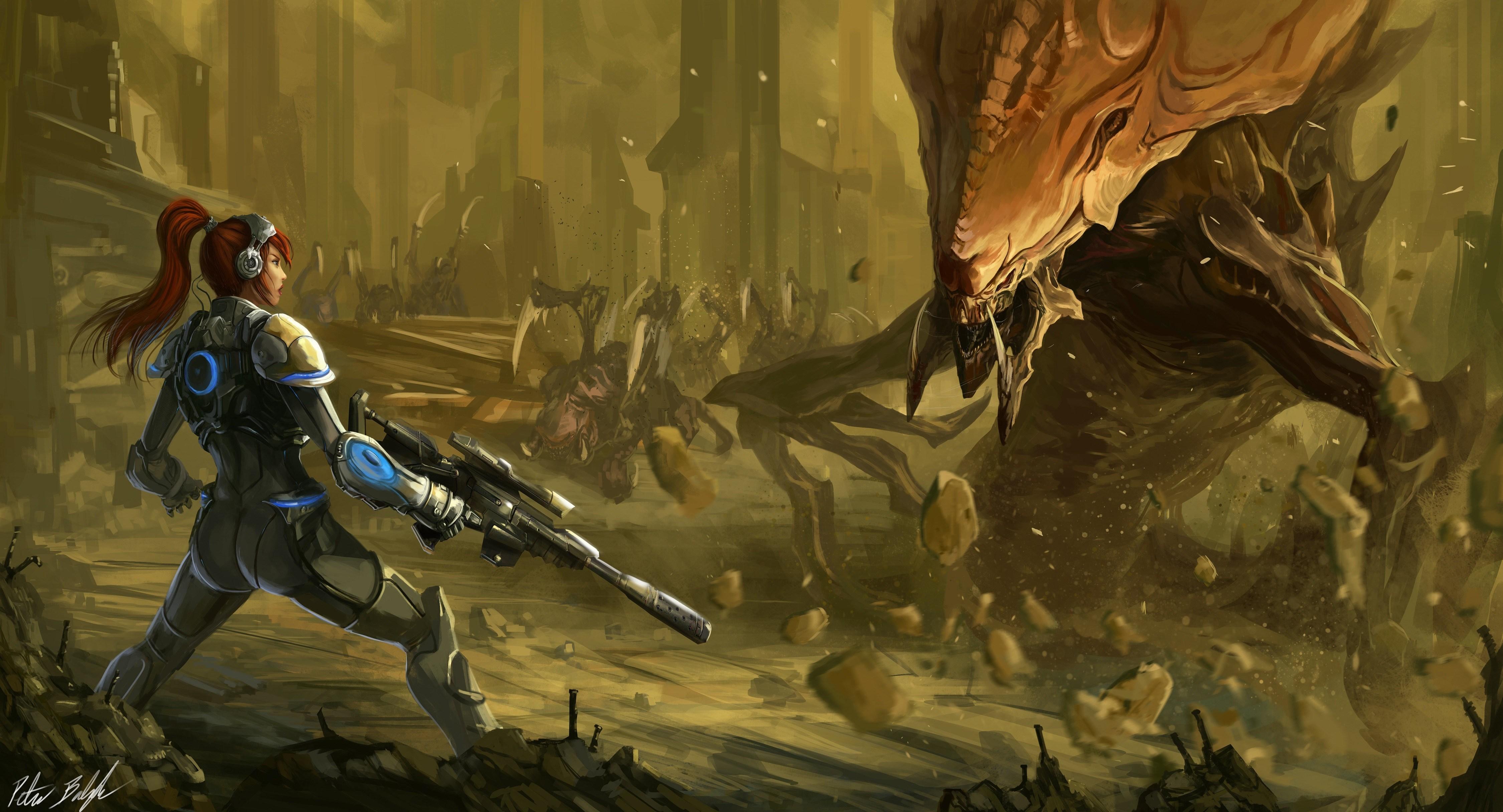 4500x2432 Starcraft New Gettysburg Art