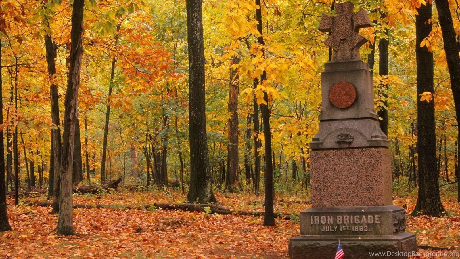 1600x900 Gettysburg Wallpaper Desktop Background