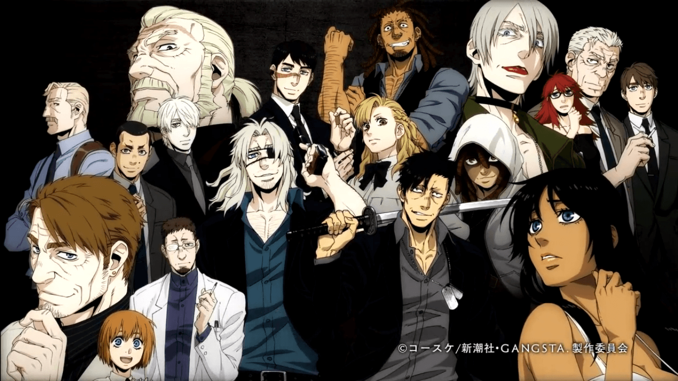 1365x767 Gangsta. wallpaper, Anime, HQ Gangsta. pictureK Wallpaper