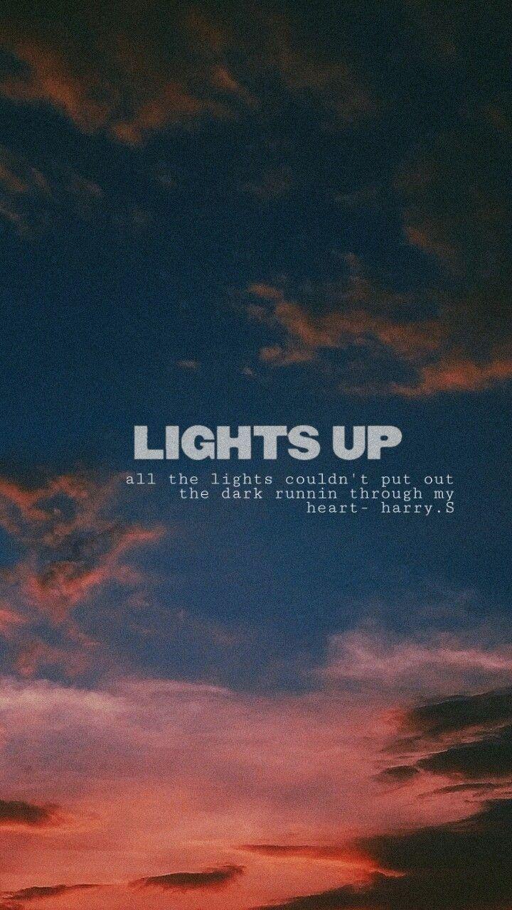 720x1280 Harry Styles Lyrics Wallpaper