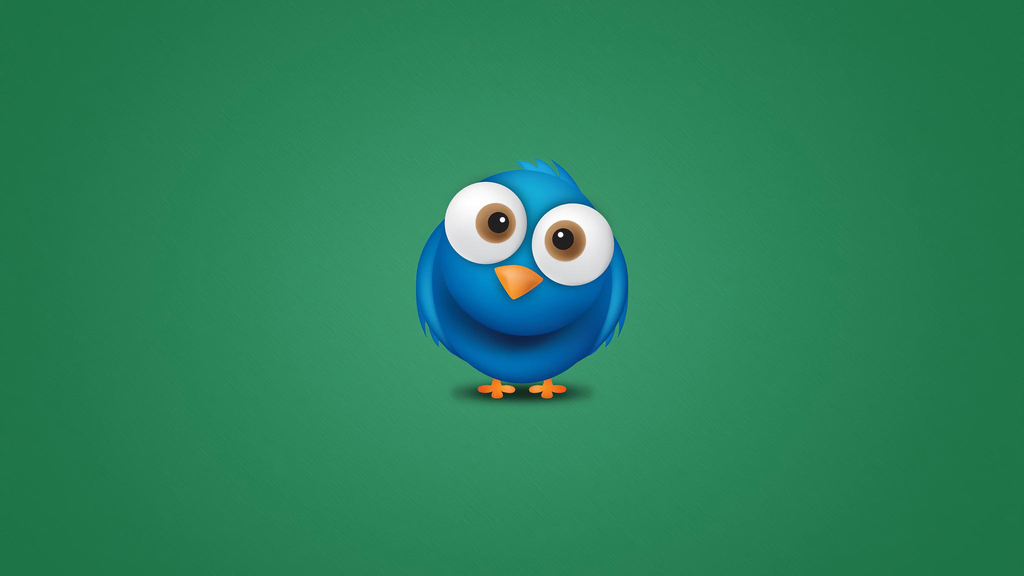 2048x1152 Twitter Bird 4k 2048x1152 Resolution HD 4k Wallpaper, Image, Background, Photo and Picture