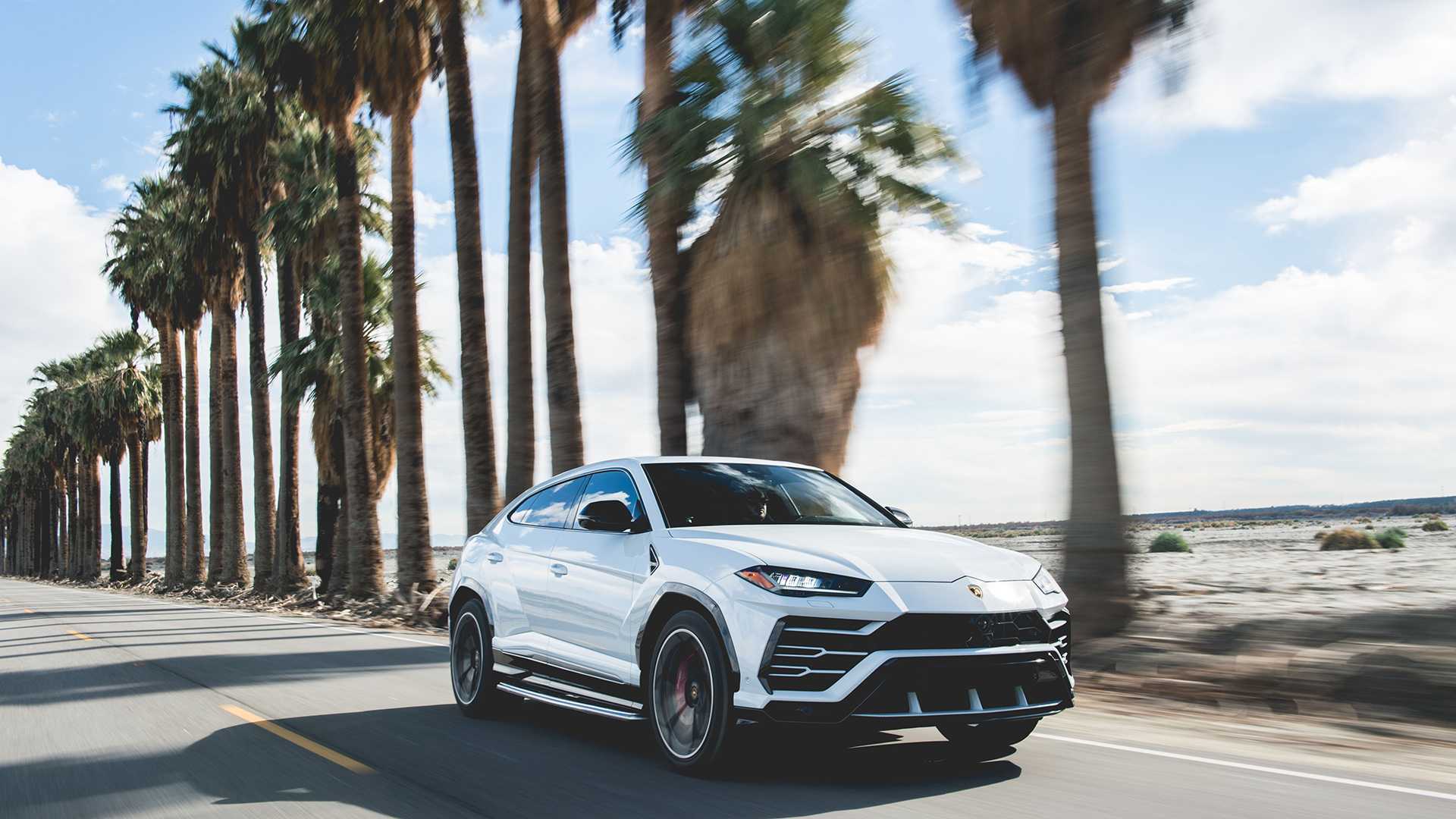 Lamborghini Urus 2020 White