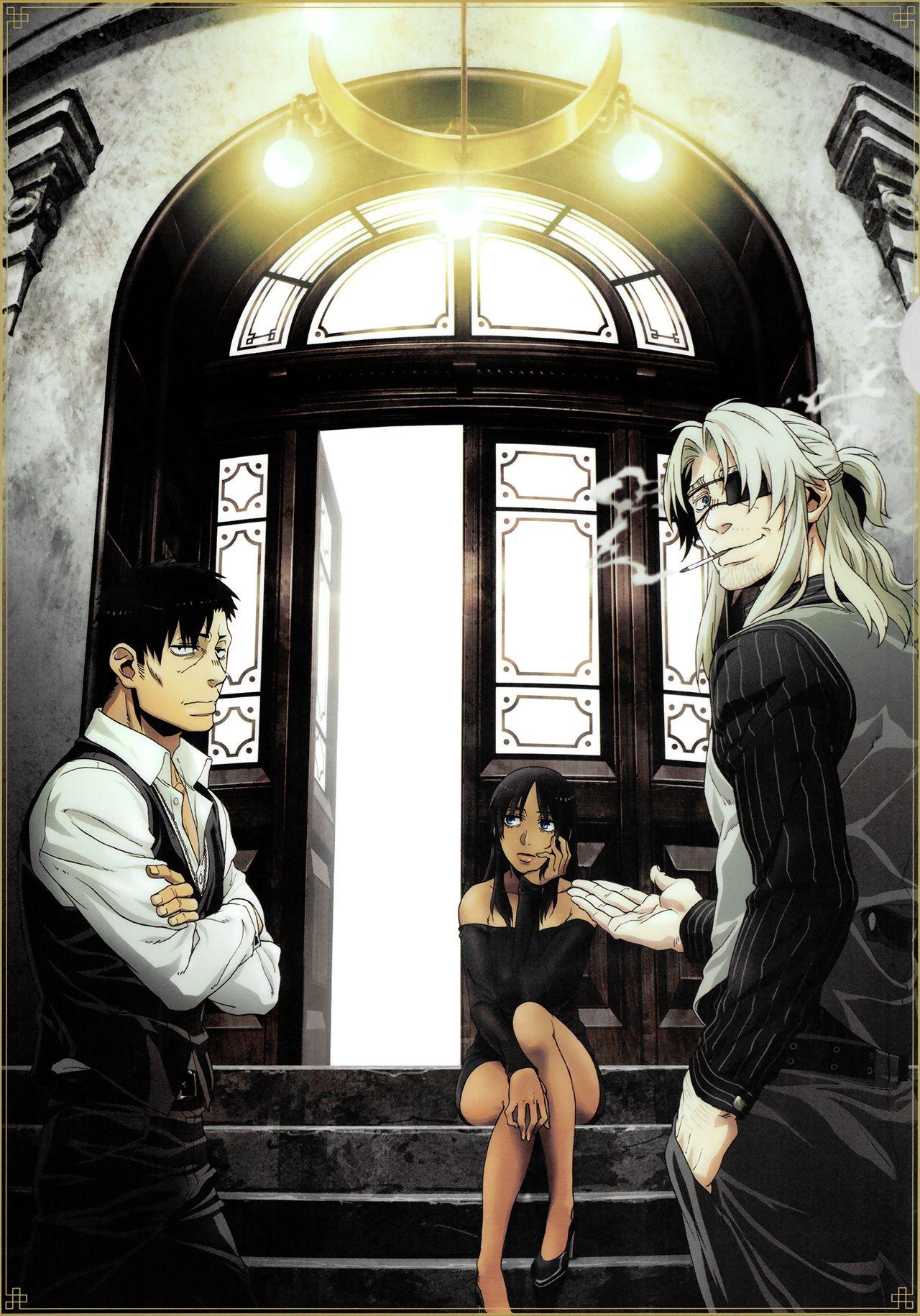 1280x1831 GANGSTA., Mobile Wallpaper Anime Image Board
