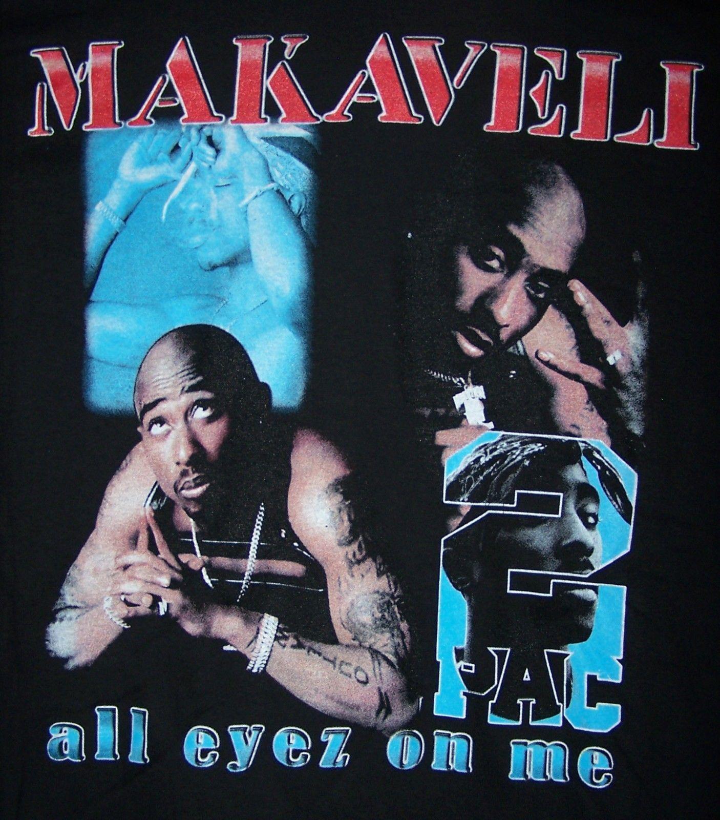 1406x1600 Tupac 2Pac Shakur Makaveli All Eyes On Me Cotton T Shirts Xl (Hhts6)pac Poster, Tupac Poster, Hip Hop Poster