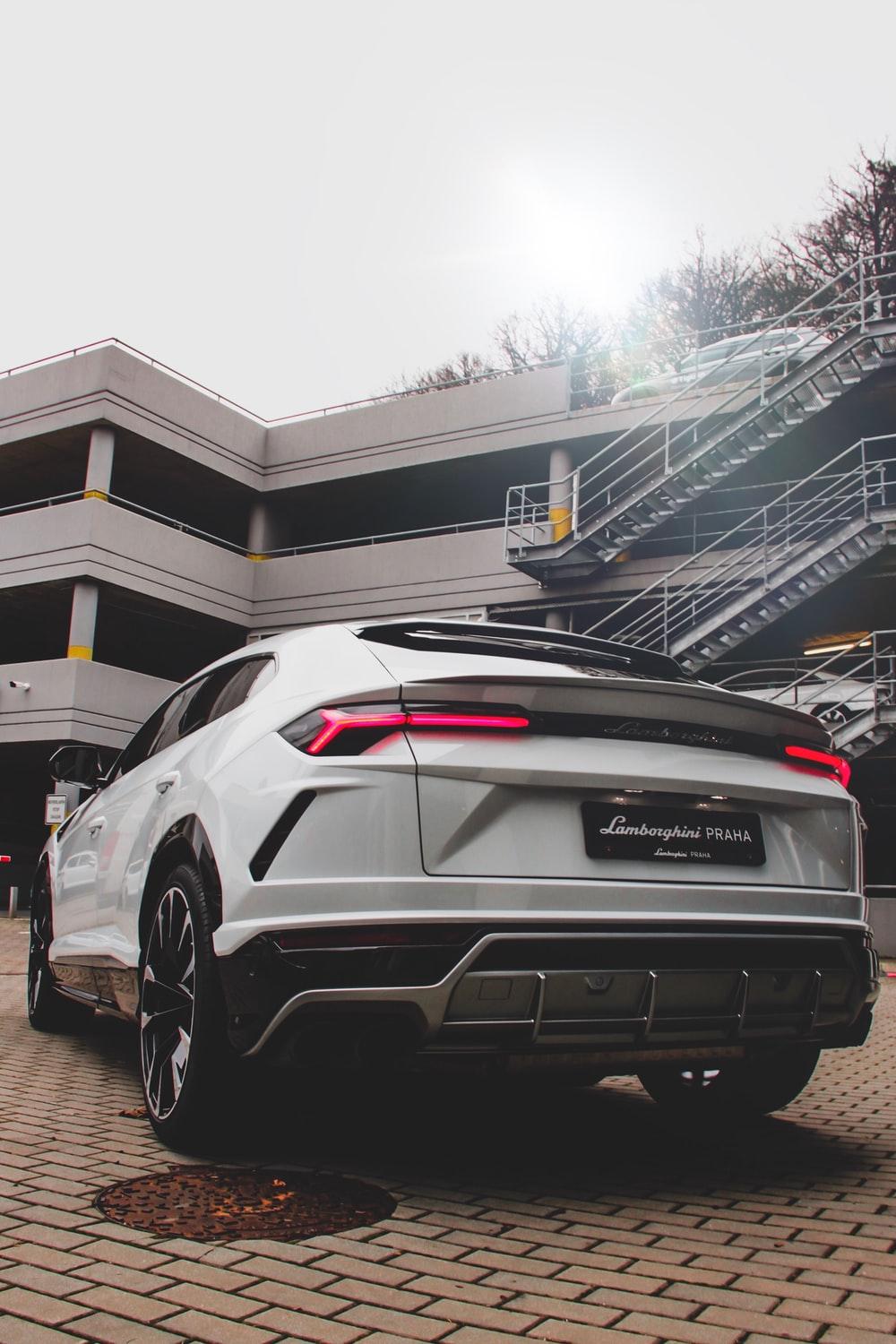 1000x1500 gray Lamborghini SUV photo