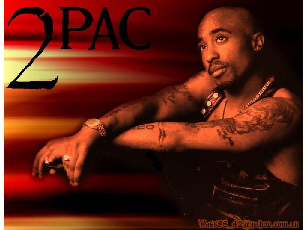 1024x768 Tupac Wallpaper