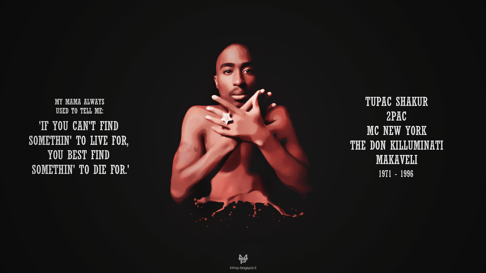 1600x900 2pac Wallpaper HD