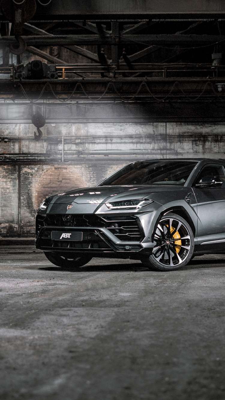 750x1334 Lamborghini Suv Wallpaper